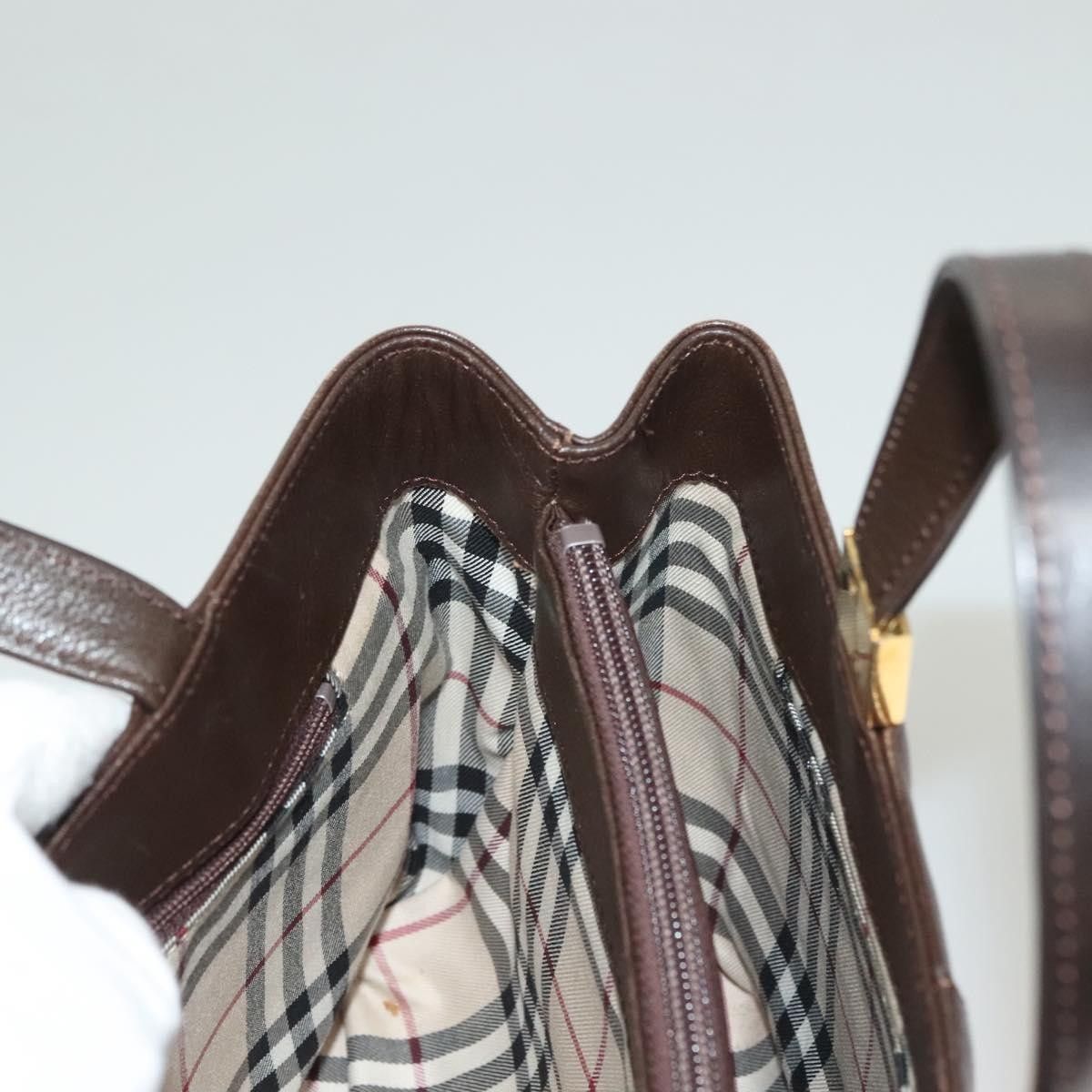 Burberry Burberry Vintage Leather Size ONE SIZE - 20 Thumbnail