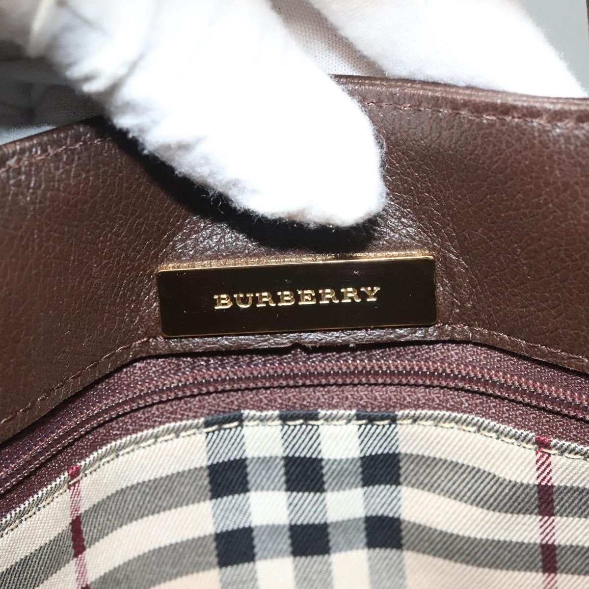 Burberry Burberry Vintage Leather Size ONE SIZE - 6 Thumbnail
