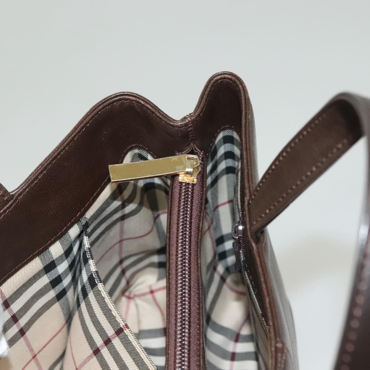 Burberry Burberry Vintage Leather Size ONE SIZE - 21 Thumbnail