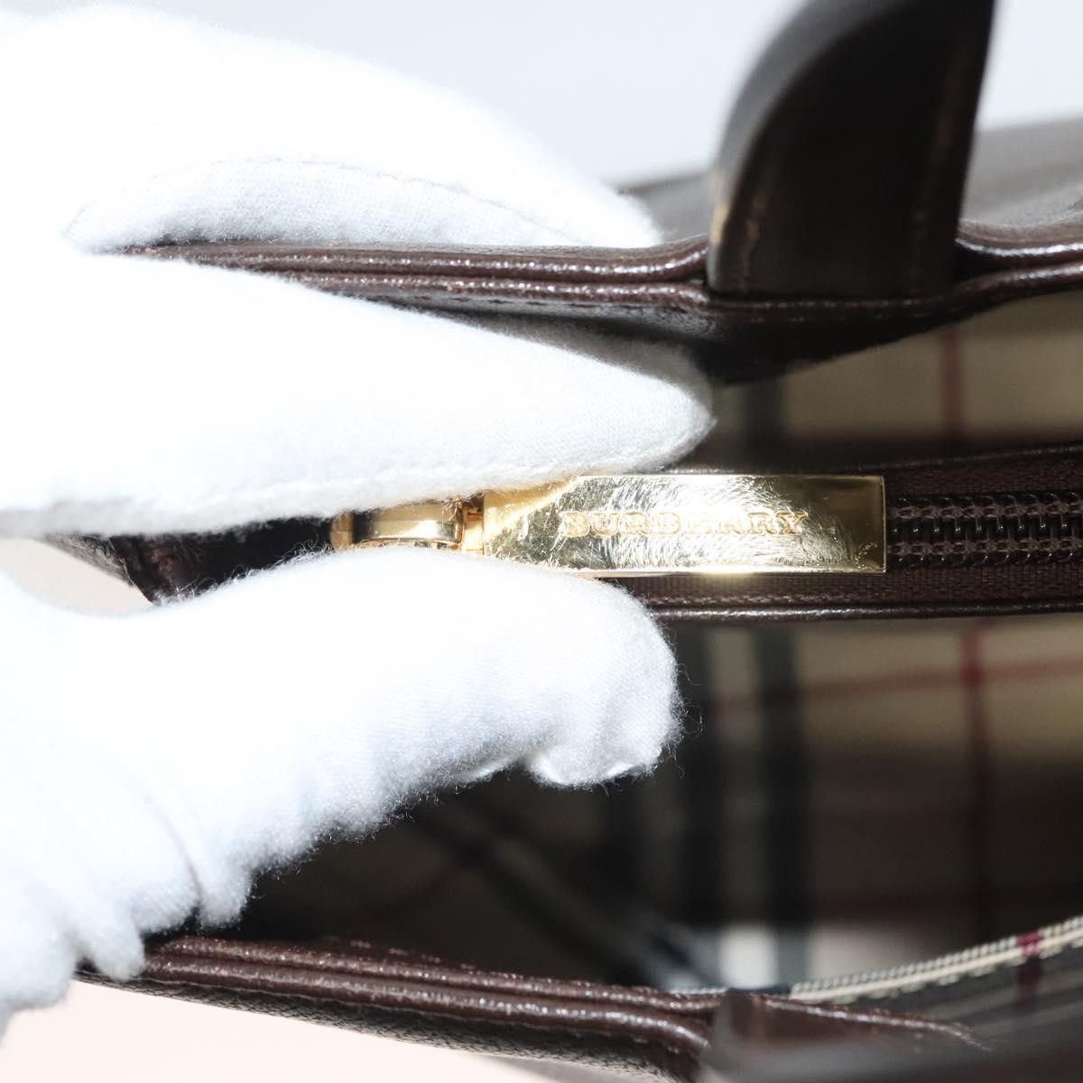 Burberry Burberry Vintage Leather Size ONE SIZE - 13 Thumbnail