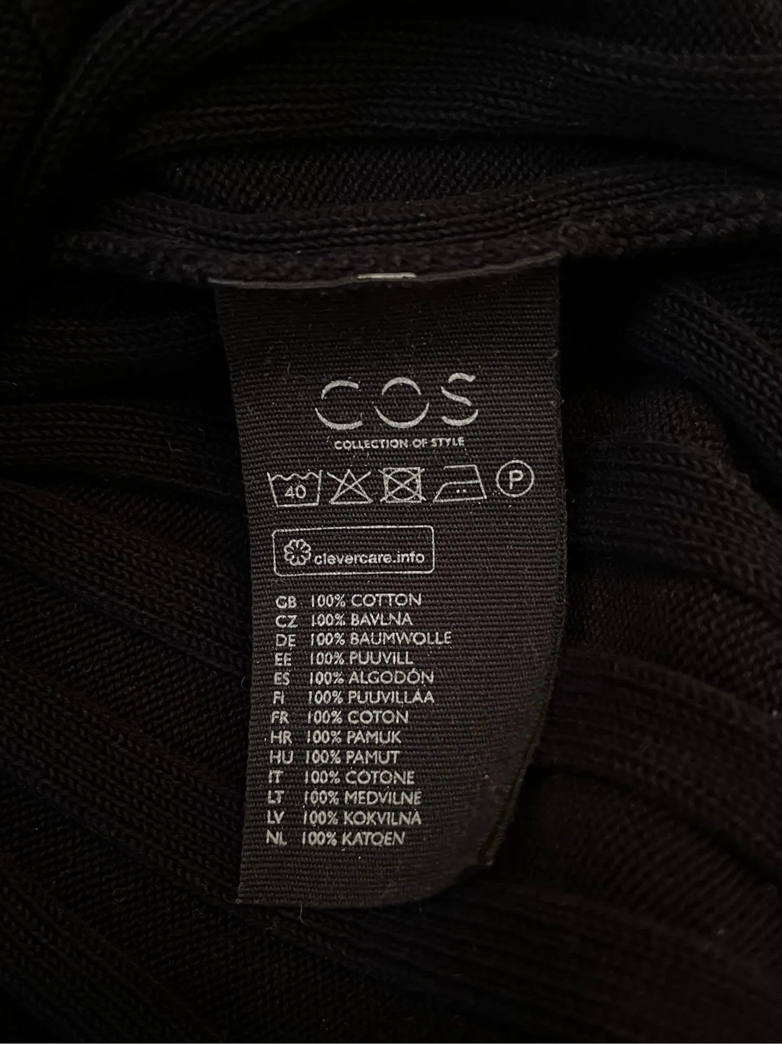 Cos Cos Sweater Size S / US 4 / IT 40 - 3 Thumbnail
