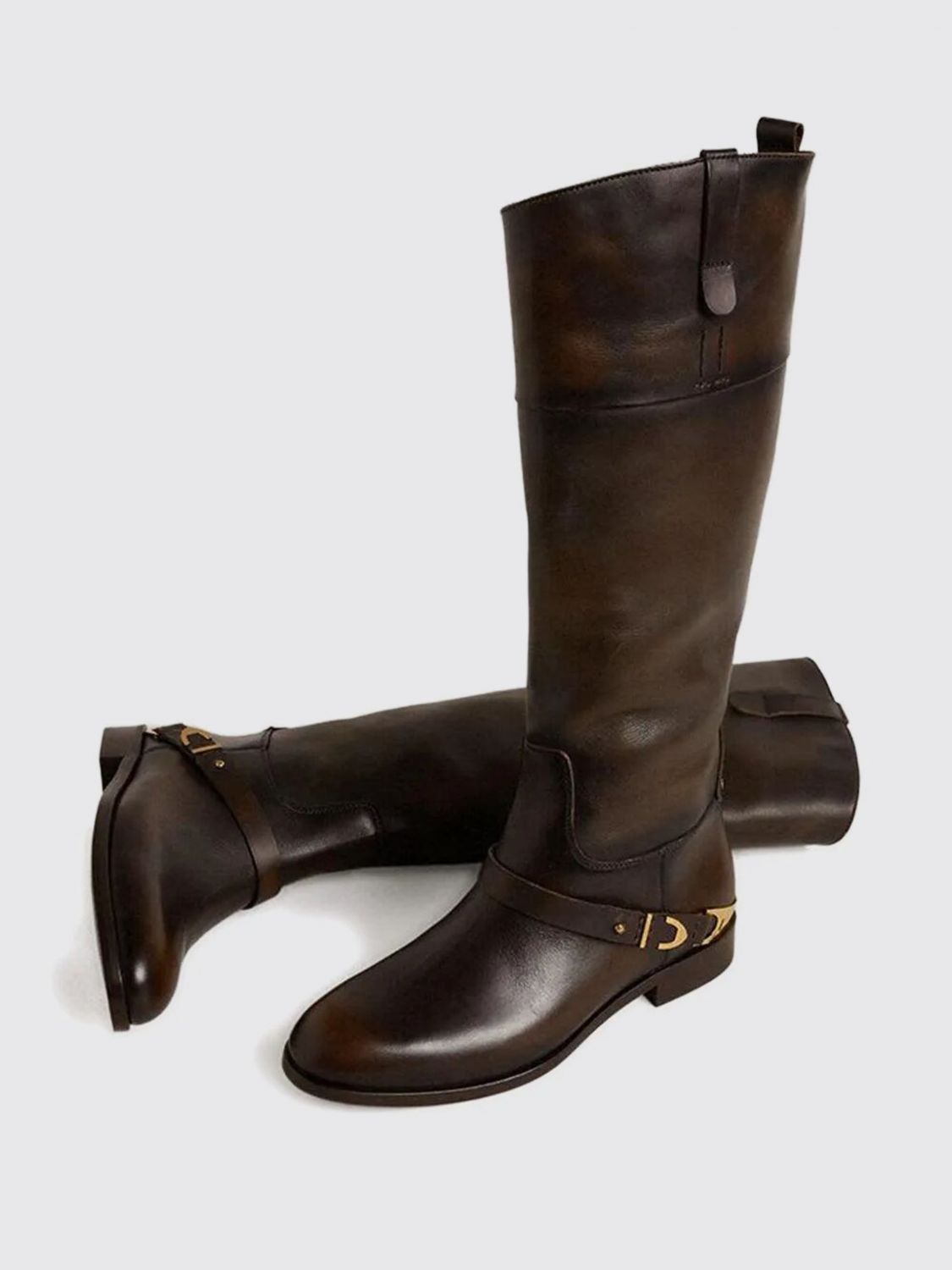 Golden Goose Golden Goose Boots Woman Brown Size US 8 / IT 38 - 2 Thumbnail