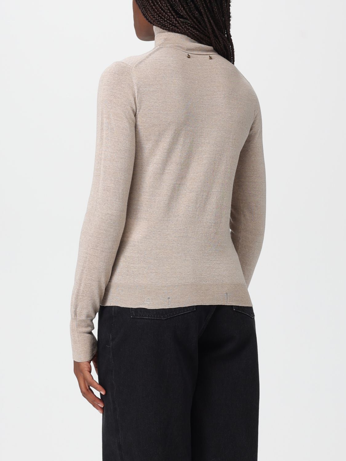 Golden Goose Golden Goose Sweater Woman Beige Size M / US 6-8 / IT 42-44 - 2 Thumbnail