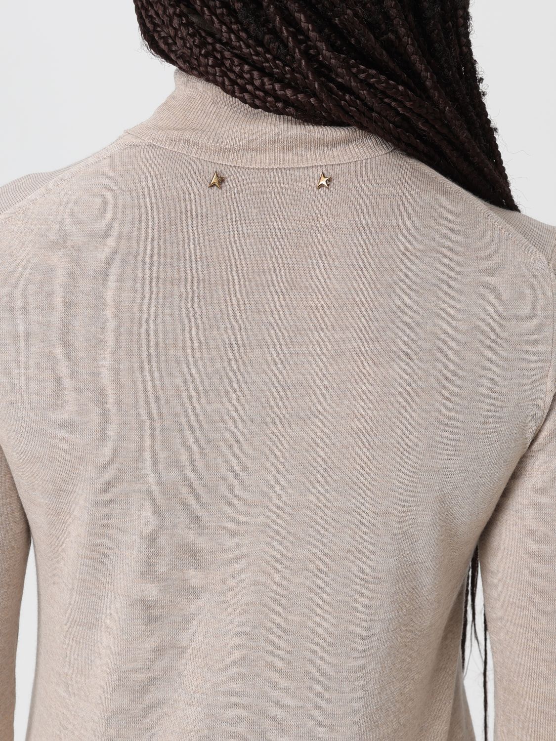 Golden Goose Golden Goose Sweater Woman Beige Size M / US 6-8 / IT 42-44 - 4 Thumbnail