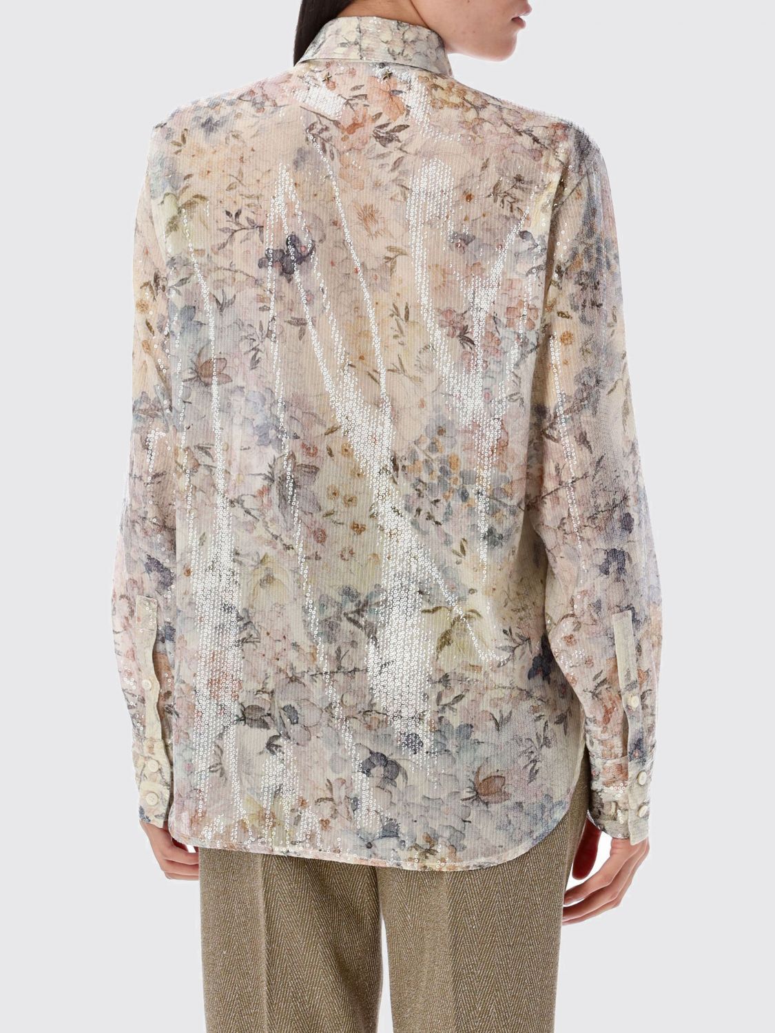 Golden Goose Golden Goose Shirt Woman Multicolor Size S / US 4 / IT 40 - 2 Thumbnail