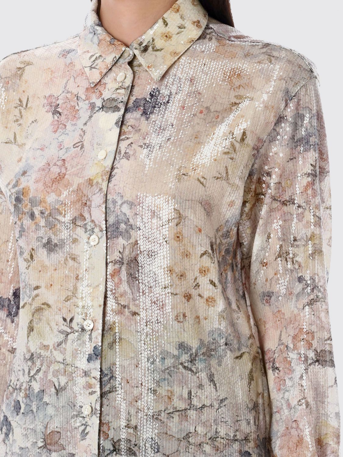Golden Goose Golden Goose Shirt Woman Multicolor Size S / US 4 / IT 40 - 3 Thumbnail