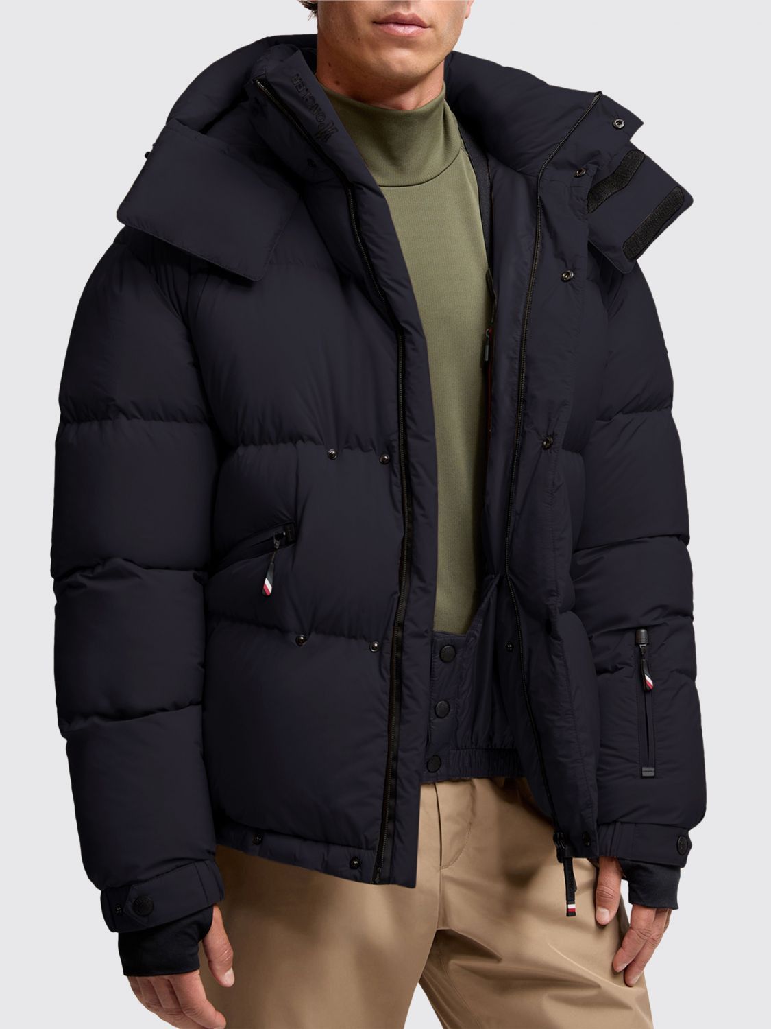 Moncler Moncler Jacket Men Black Size US M / EU 48-50 / 2 - 3 Thumbnail