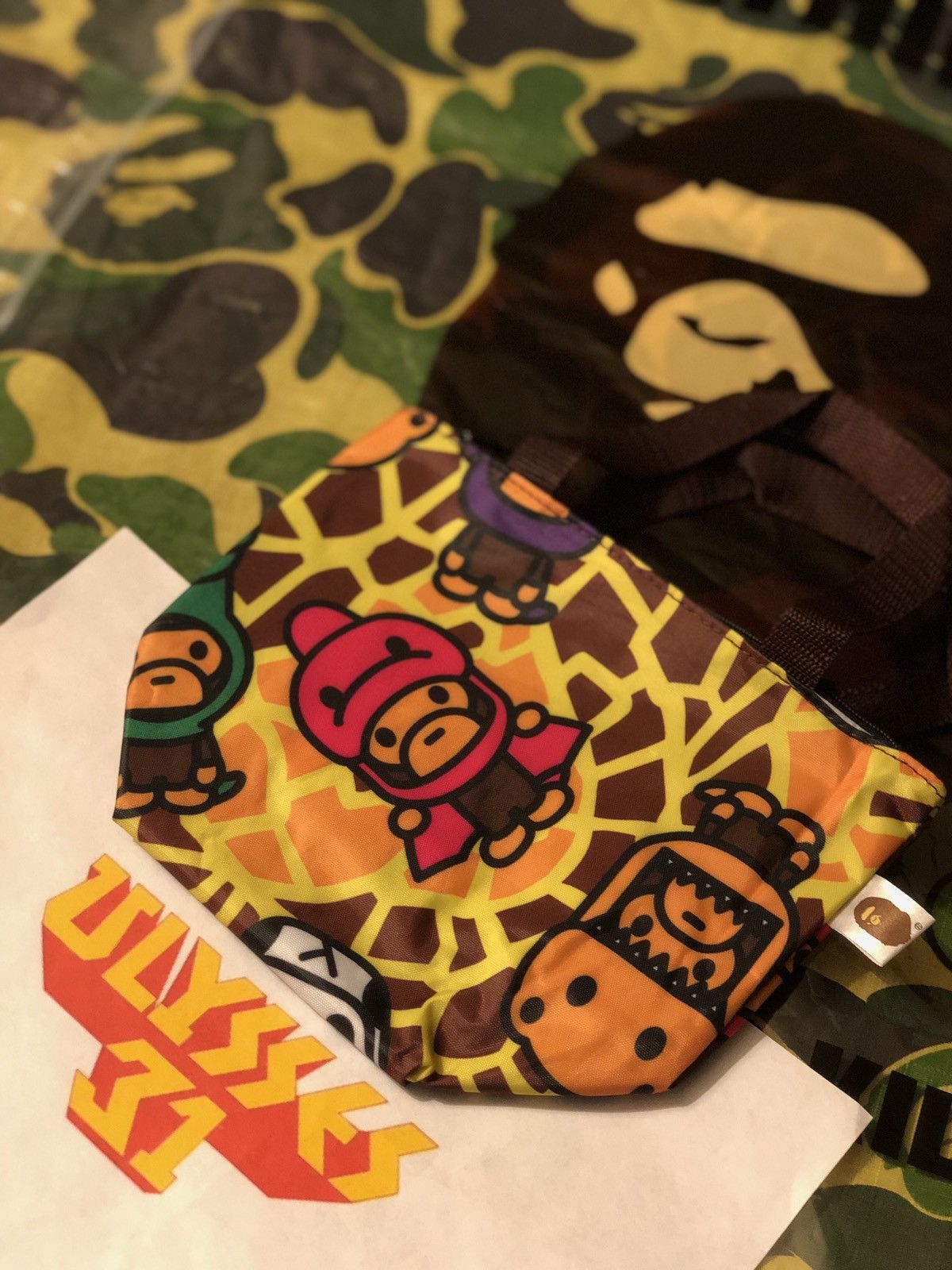 Bape Baby Milo Mini Tote Size ONE SIZE - 5 Thumbnail