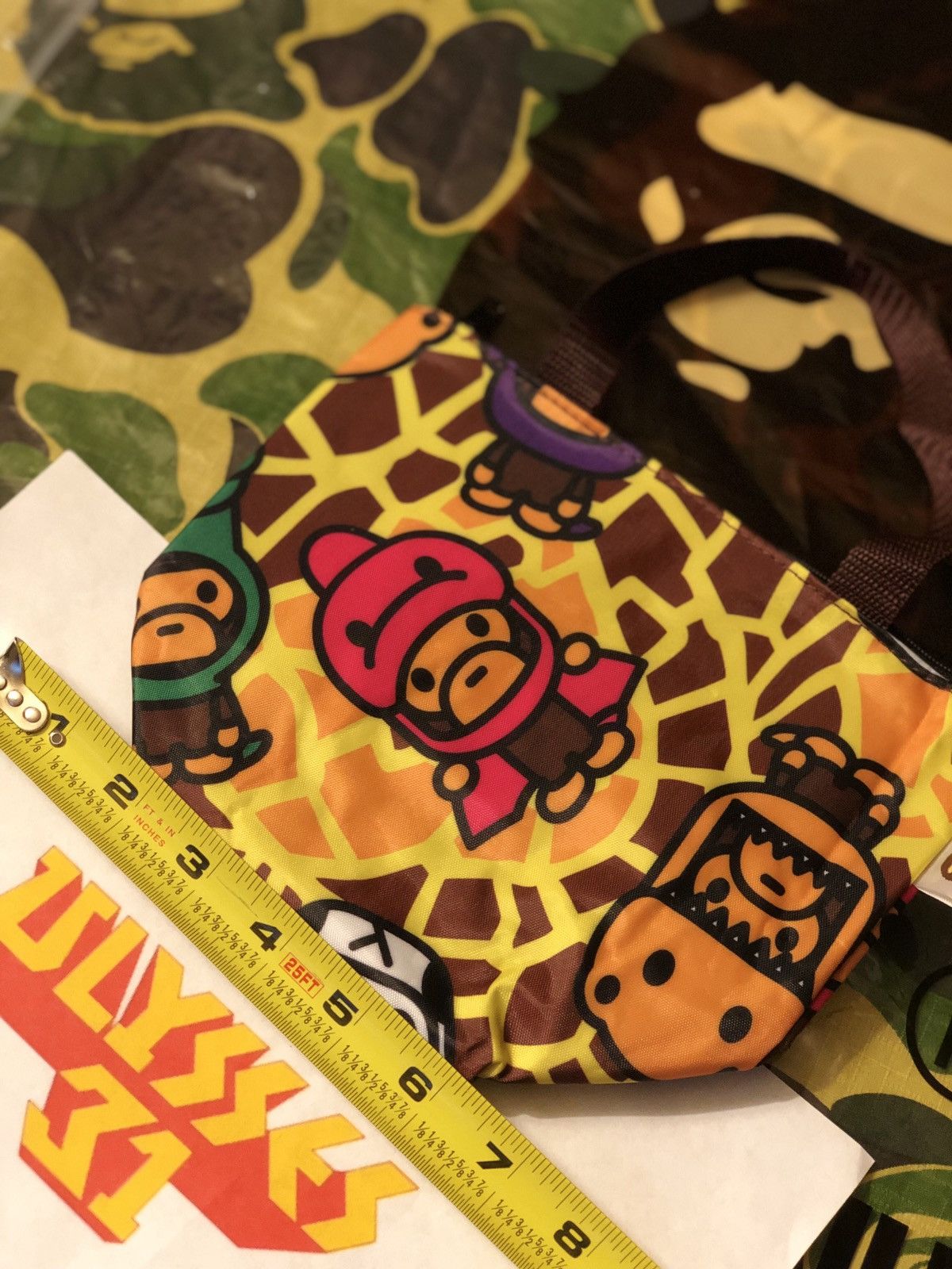 Bape Baby Milo Mini Tote Size ONE SIZE - 7 Thumbnail