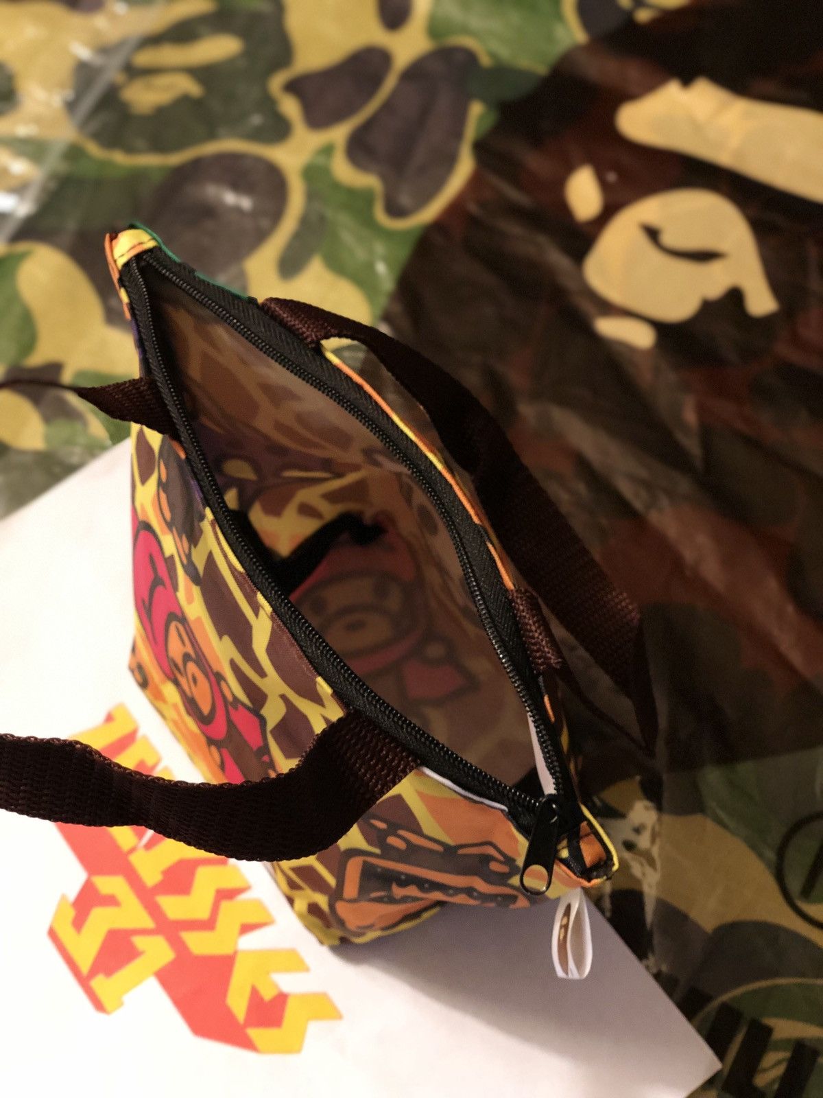 Bape Baby Milo Mini Tote Size ONE SIZE - 3 Thumbnail