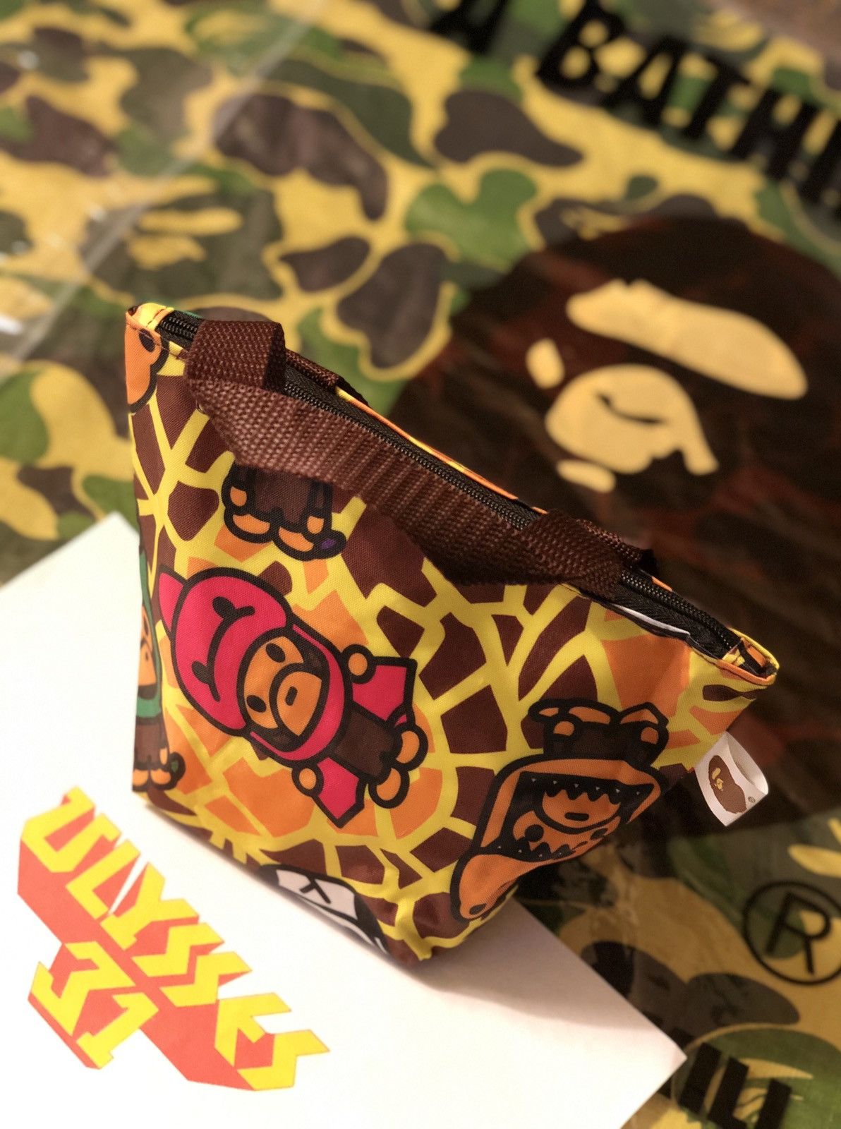 Bape Baby Milo Mini Tote Size ONE SIZE - 1 Thumbnail