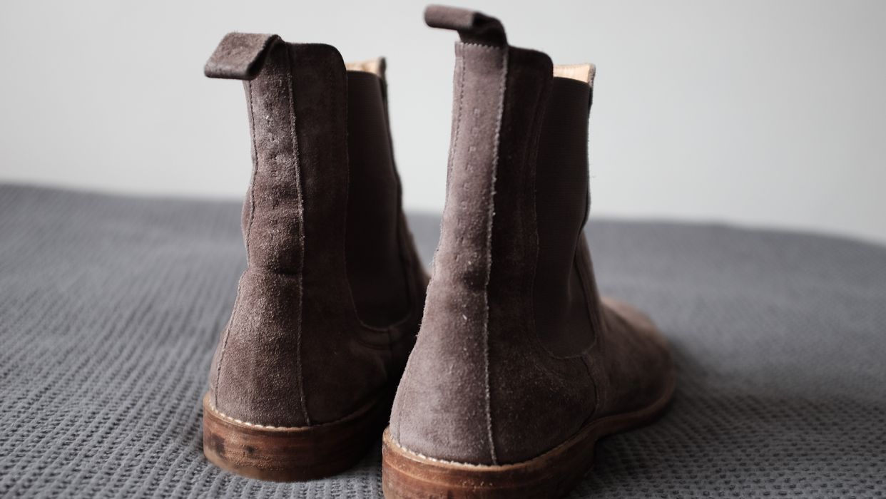 Represent chelsea boots hot sale wolf grey