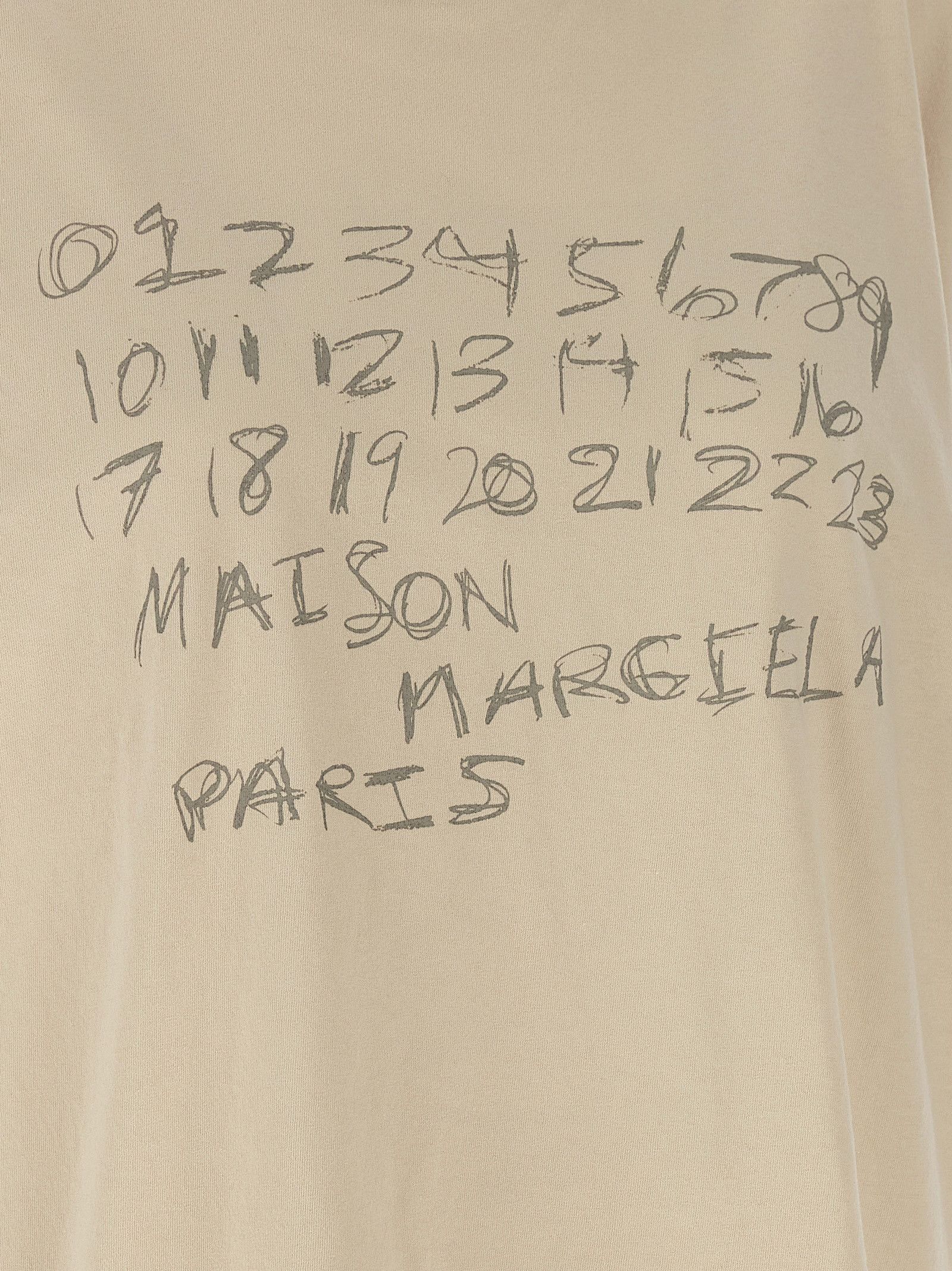 Maison Margiela Printed T-Shirt Size M / US 6-8 / IT 42-44 - 4 Thumbnail