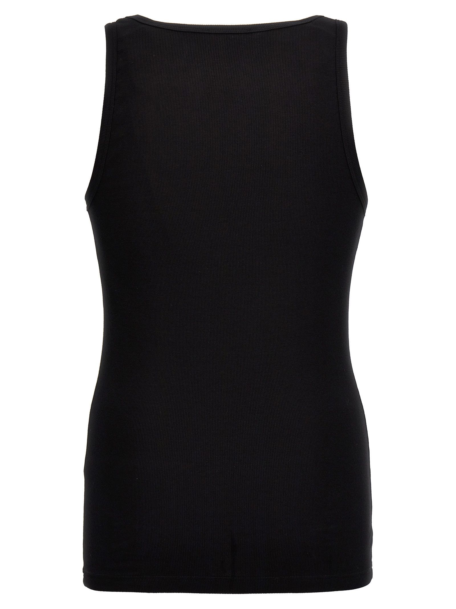 Versace Logo Embroidery Tank Top Size US XXL / EU 58 / 5 - 2 Thumbnail