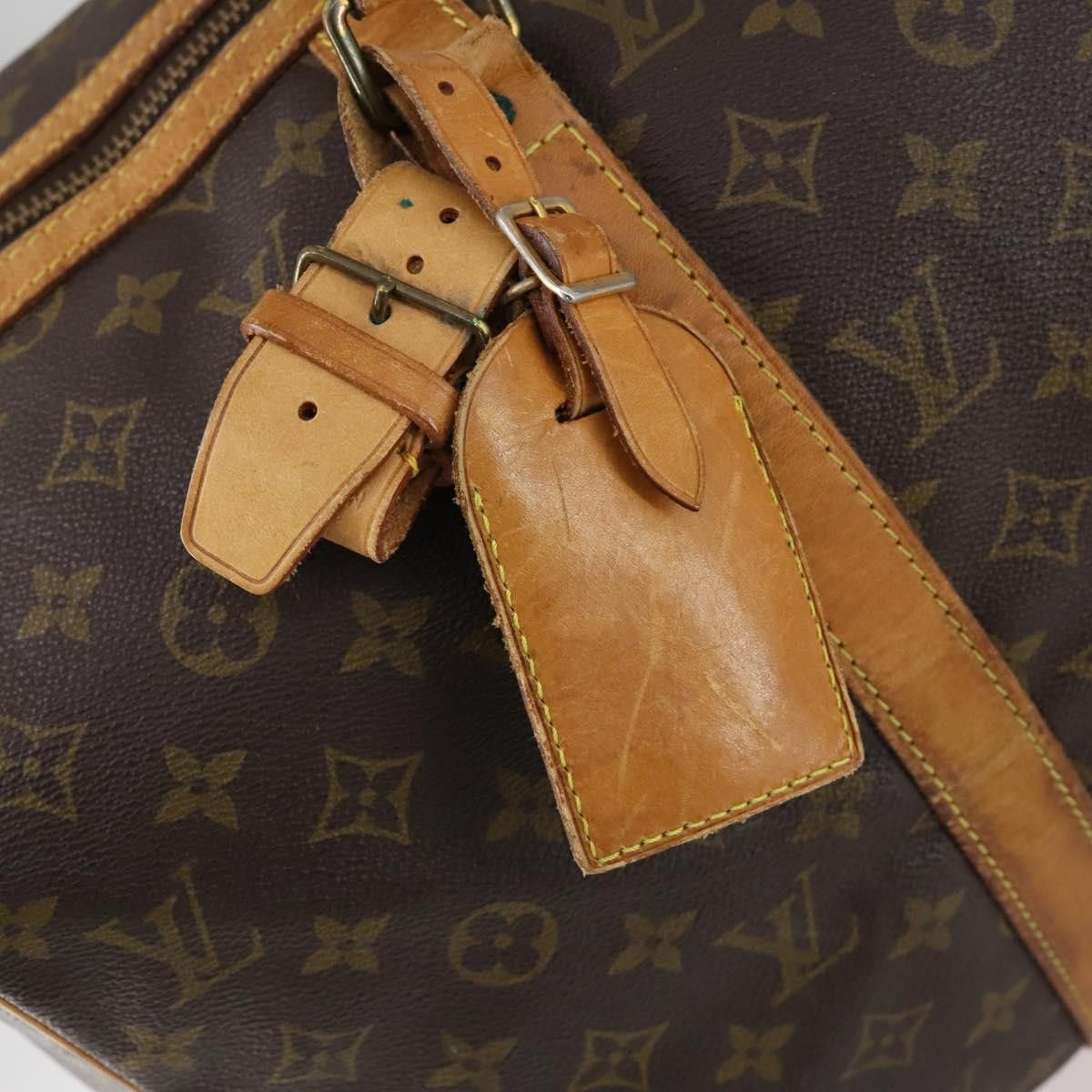 Louis Vuitton Louis Vuitton Keepall Bag Monogram Canvas Size ONE SIZE - 16 Thumbnail