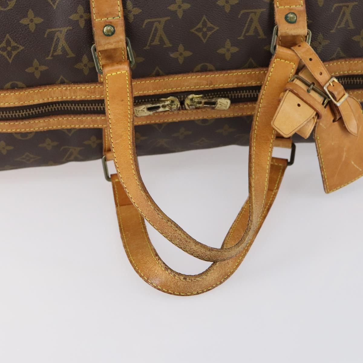 Louis Vuitton Louis Vuitton Keepall Bag Monogram Canvas Size ONE SIZE - 7 Thumbnail