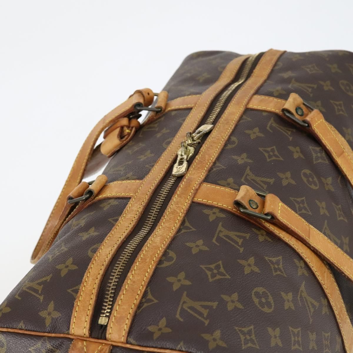 Louis Vuitton Louis Vuitton Keepall Bag Monogram Canvas Size ONE SIZE - 6 Thumbnail