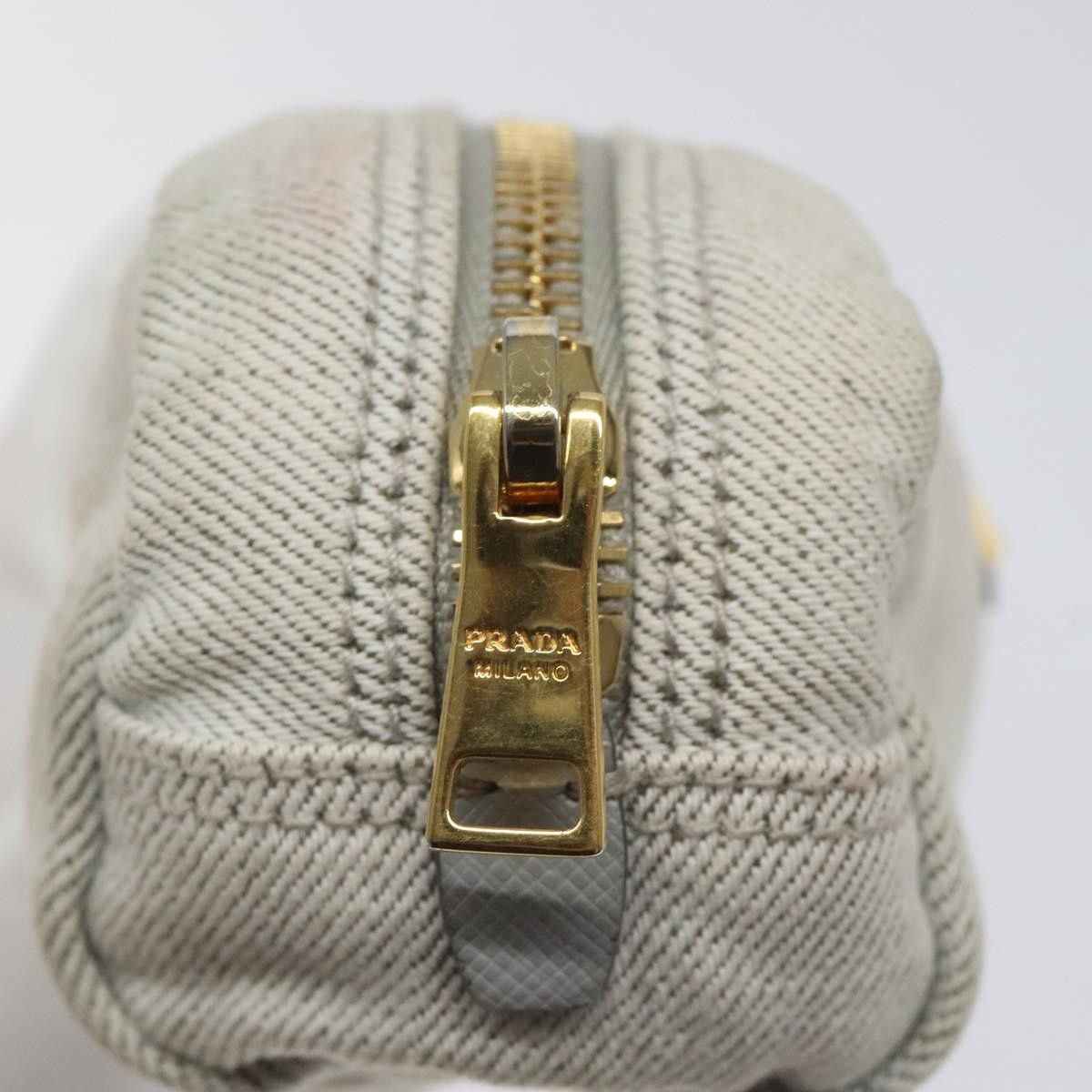 Prada Prada Vintage Pouch Tessuto Size ONE SIZE - 12 Thumbnail