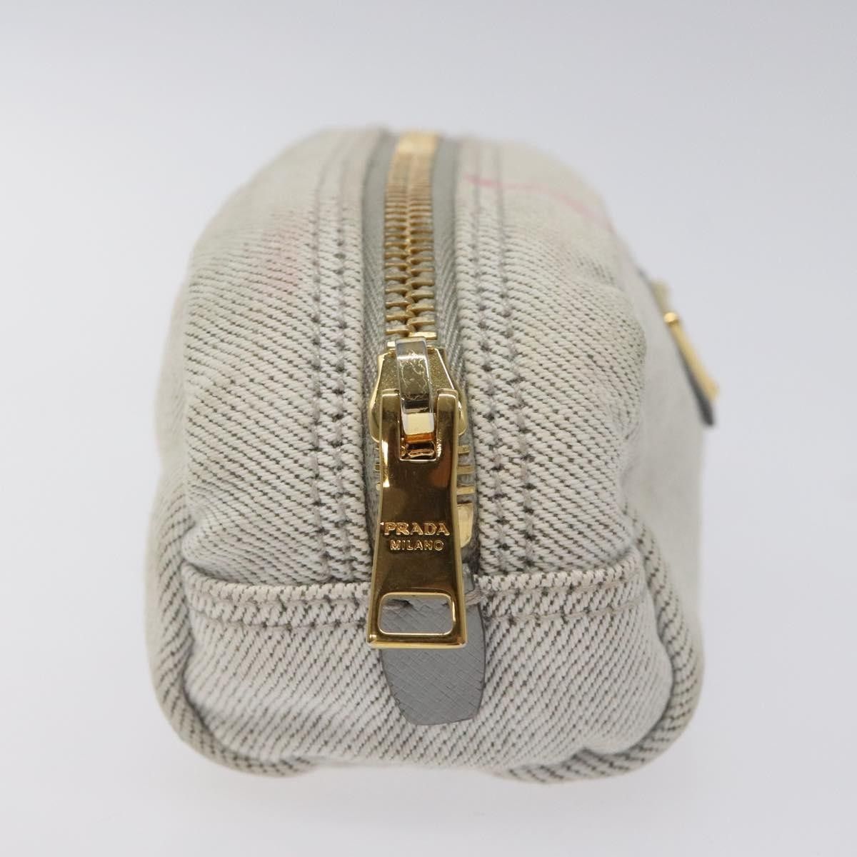Prada Prada Vintage Pouch Tessuto Size ONE SIZE - 4 Thumbnail