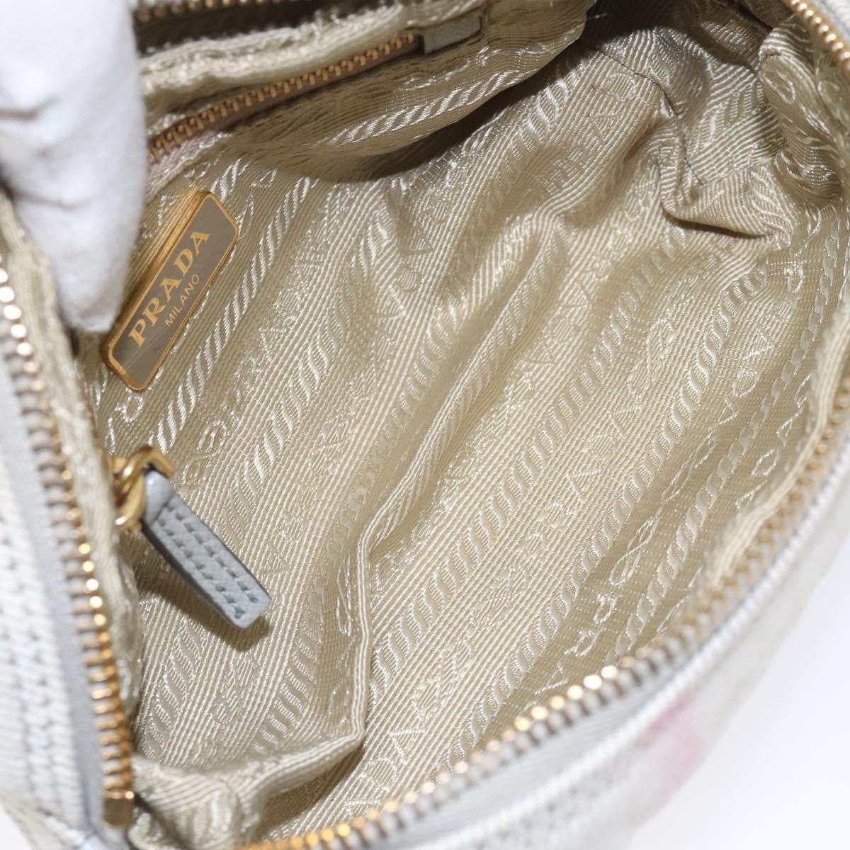 Prada Prada Vintage Pouch Tessuto Size ONE SIZE - 5 Thumbnail