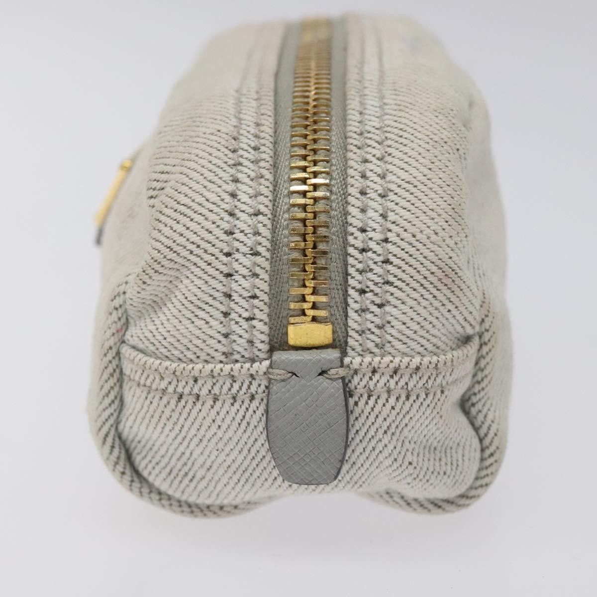 Prada Prada Vintage Pouch Tessuto Size ONE SIZE - 3 Thumbnail