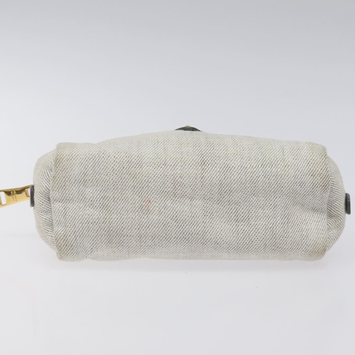Prada Prada Vintage Pouch Tessuto Size ONE SIZE - 14 Thumbnail