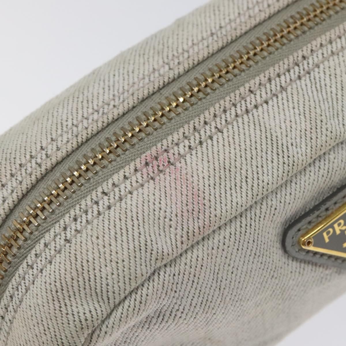 Prada Prada Vintage Pouch Tessuto Size ONE SIZE - 15 Thumbnail