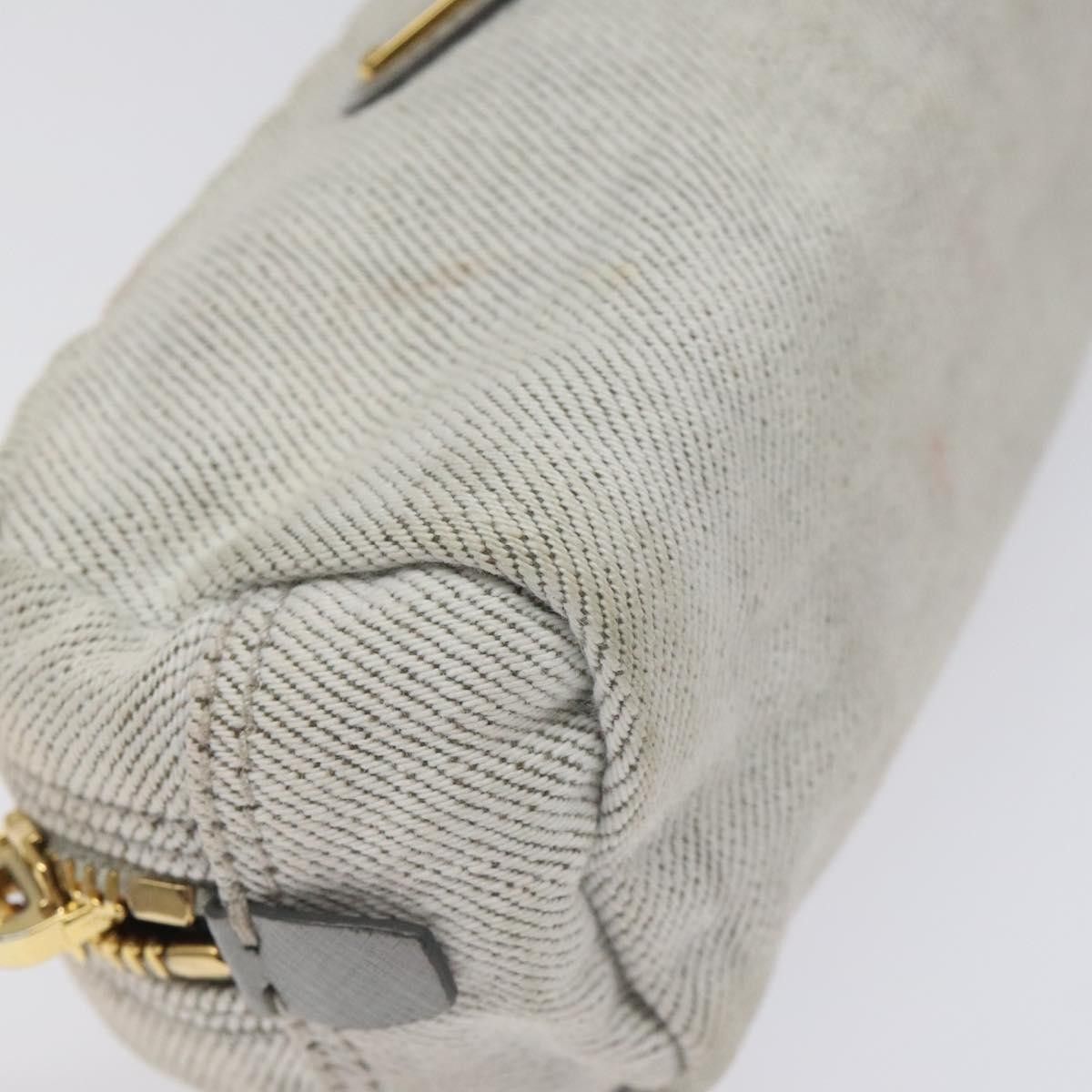 Prada Prada Vintage Pouch Tessuto Size ONE SIZE - 9 Thumbnail