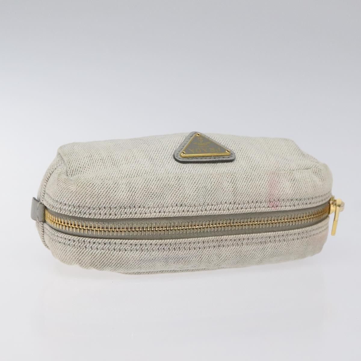 Prada Prada Vintage Pouch Tessuto Size ONE SIZE - 13 Thumbnail