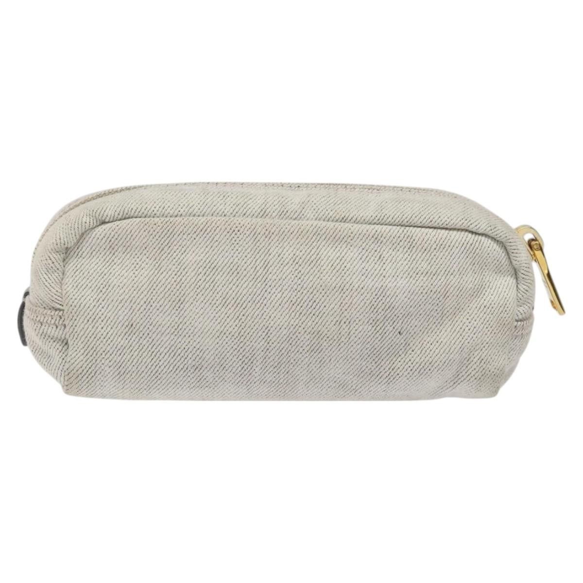 Prada Prada Vintage Pouch Tessuto Size ONE SIZE - 2 Thumbnail