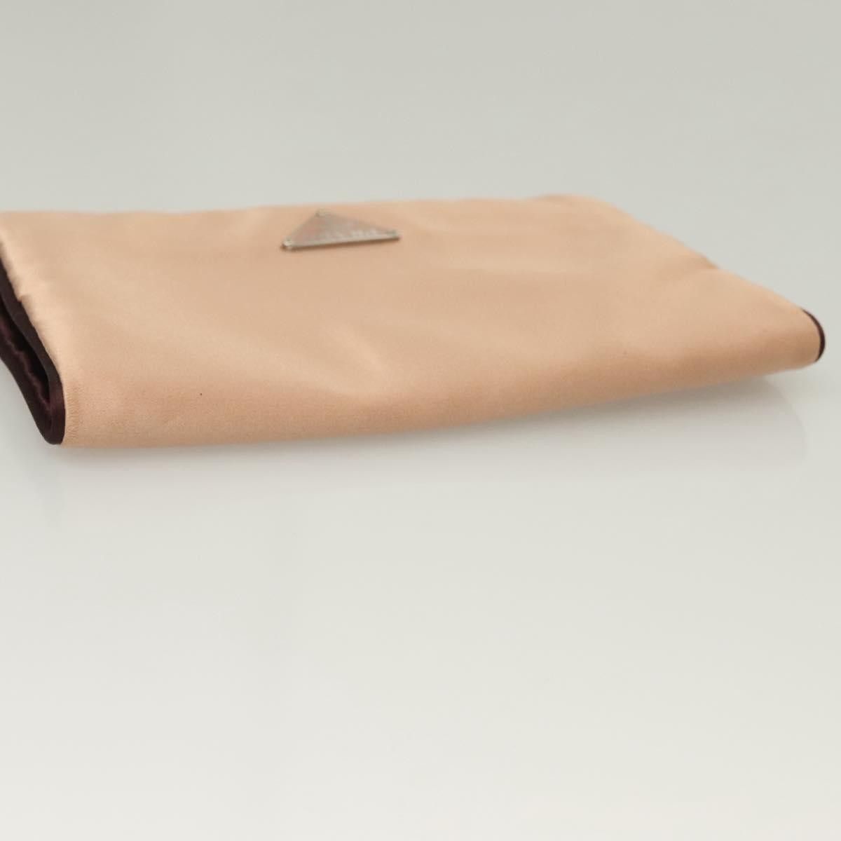 Prada Prada Vintage Pouch Satin Size ONE SIZE - 13 Thumbnail