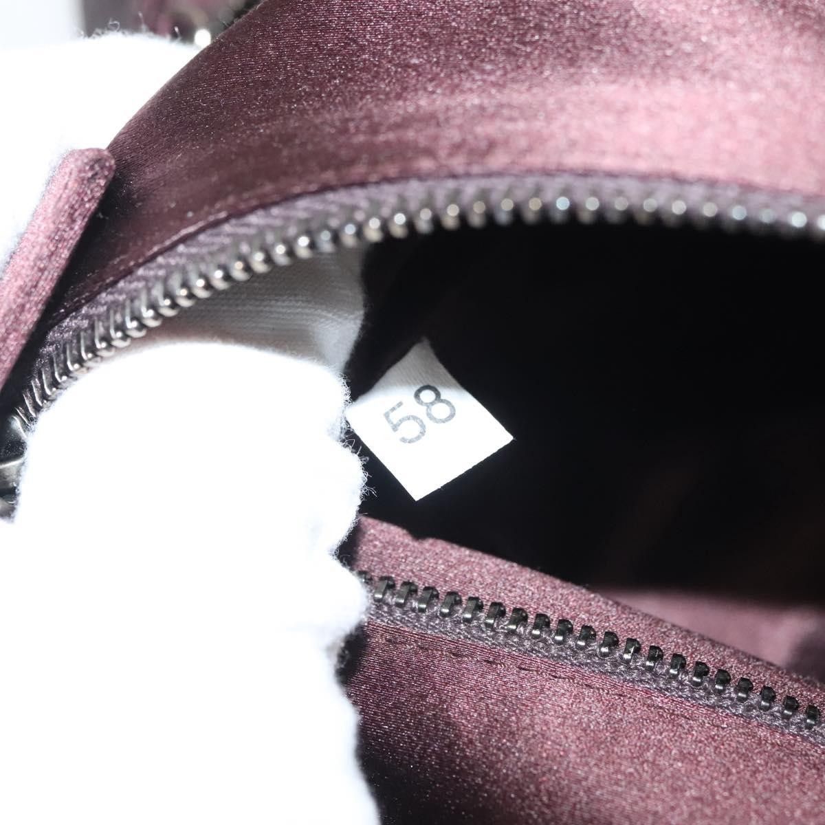 Prada Prada Vintage Pouch Satin Size ONE SIZE - 7 Thumbnail