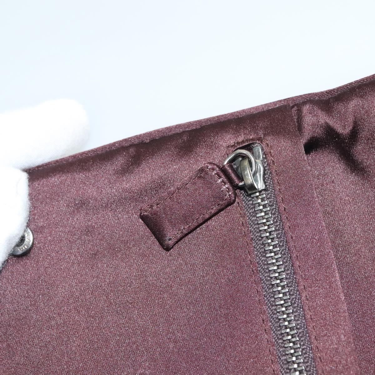 Prada Prada Vintage Pouch Satin Size ONE SIZE - 15 Thumbnail
