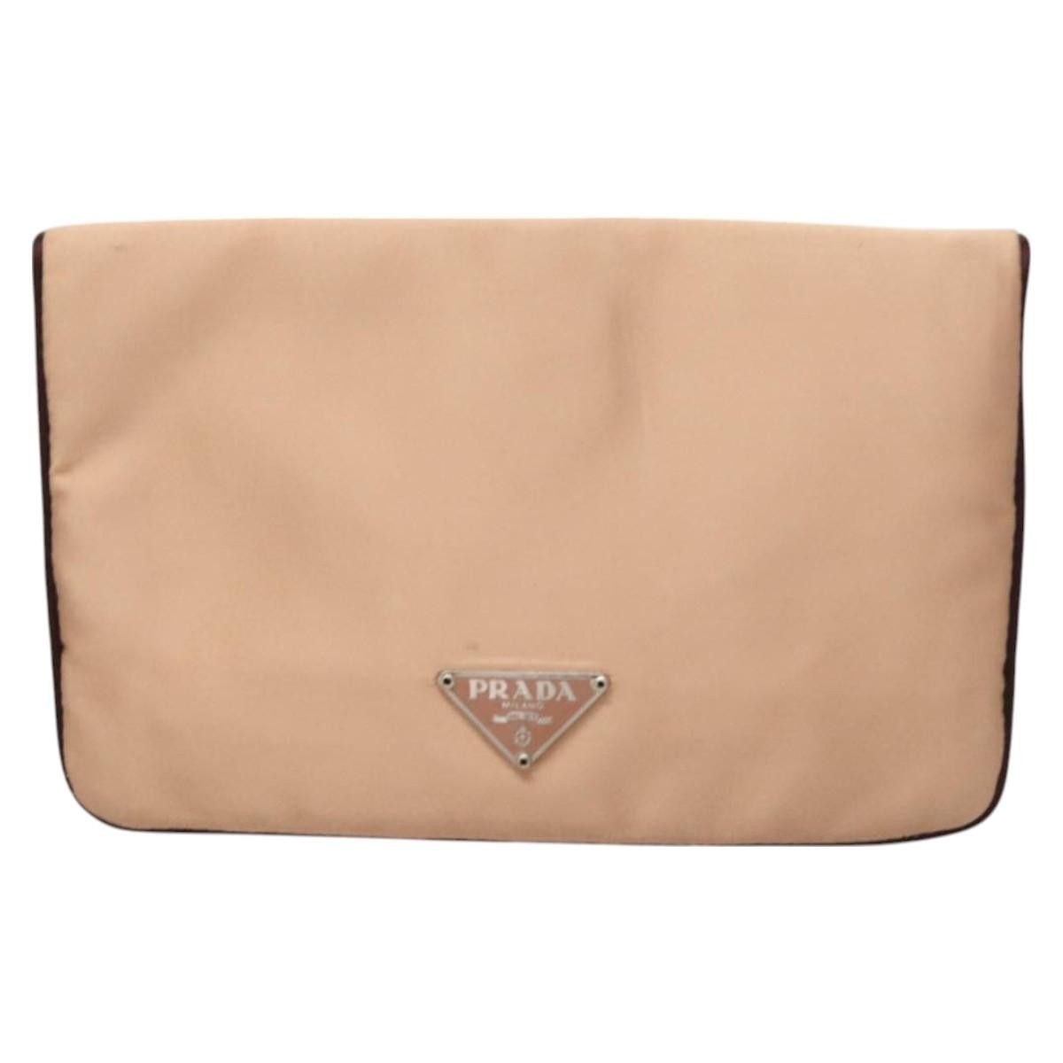 Prada Prada Vintage Pouch Satin Size ONE SIZE - 17 Thumbnail