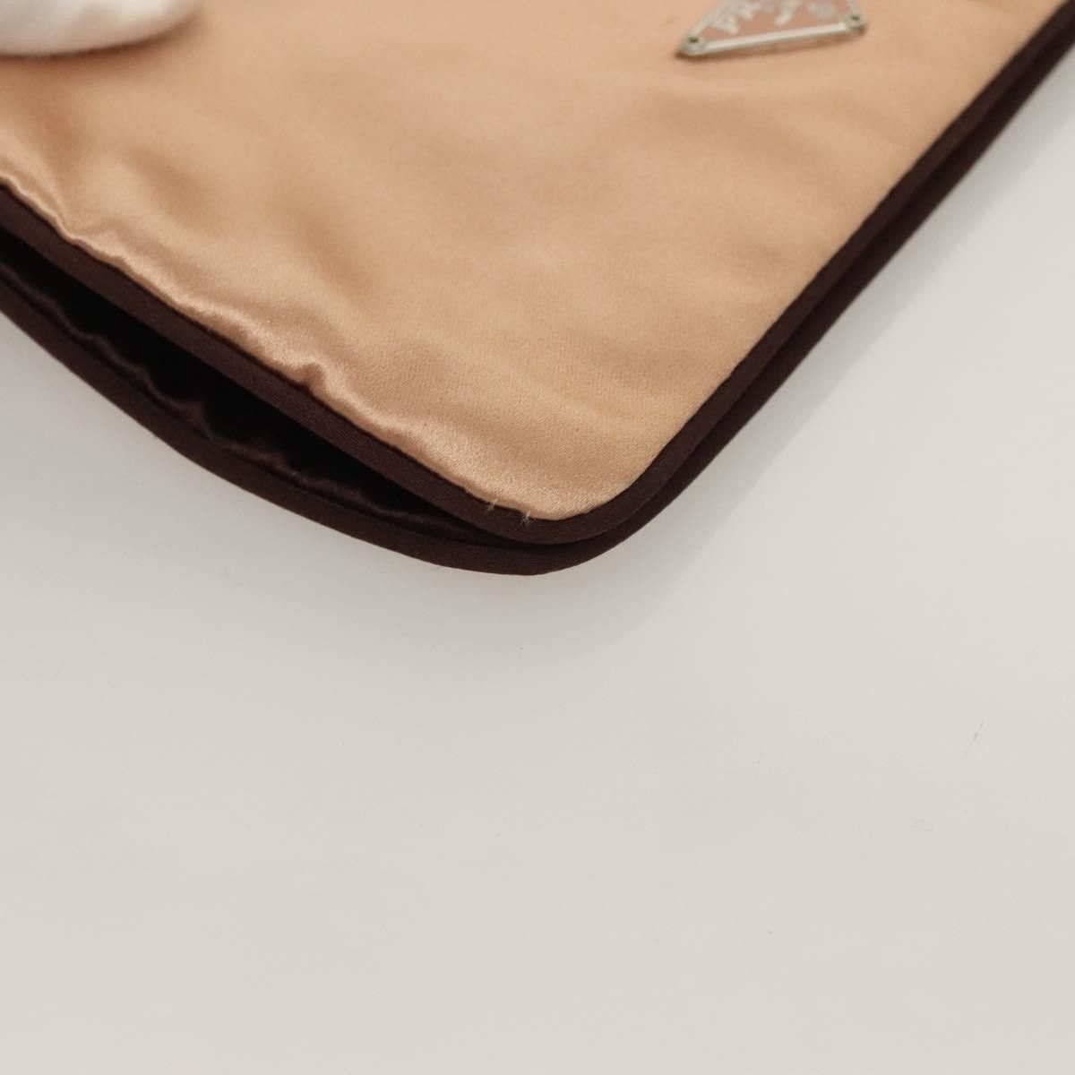 Prada Prada Vintage Pouch Satin Size ONE SIZE - 8 Thumbnail