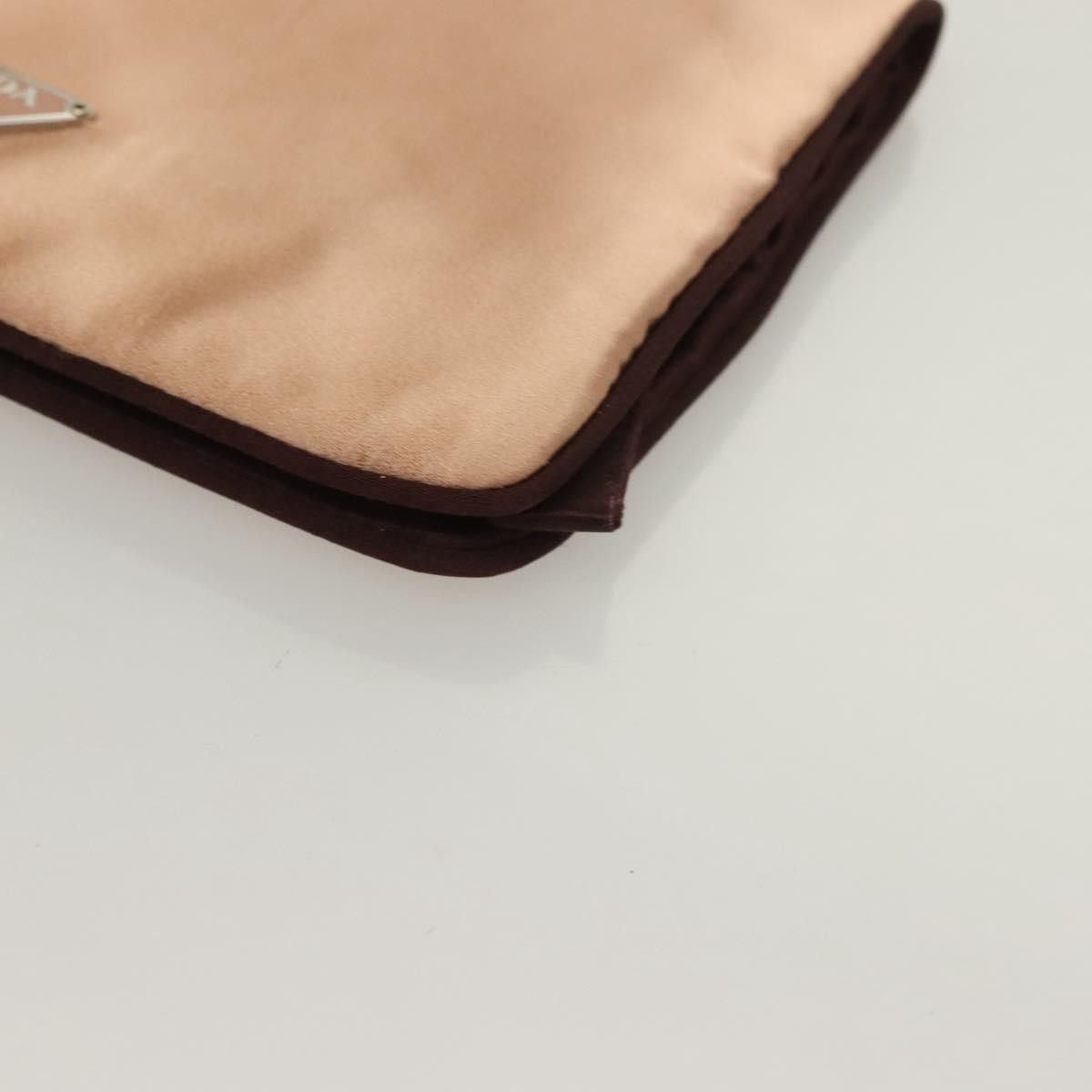 Prada Prada Vintage Pouch Satin Size ONE SIZE - 9 Thumbnail