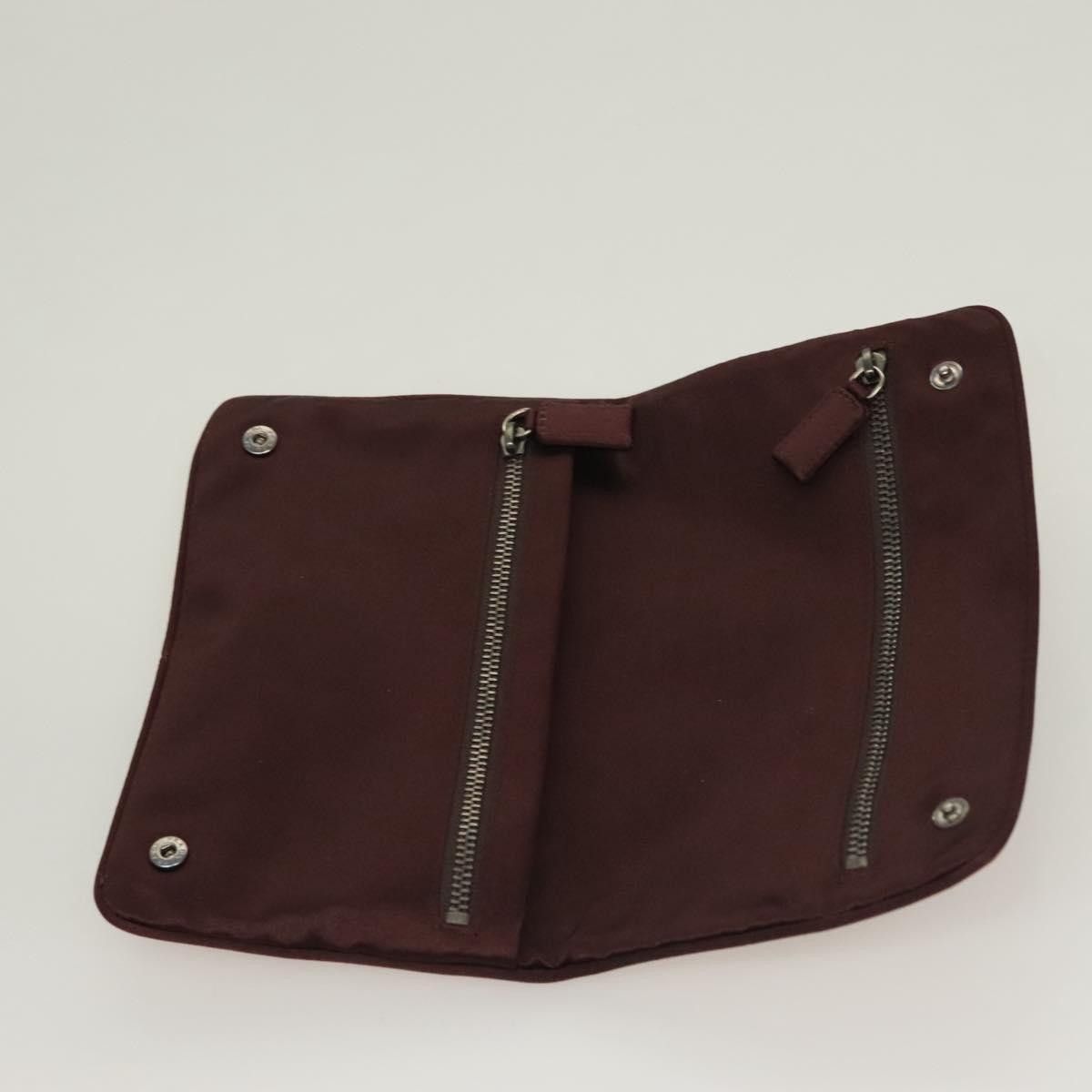Prada Prada Vintage Pouch Satin Size ONE SIZE - 5 Thumbnail