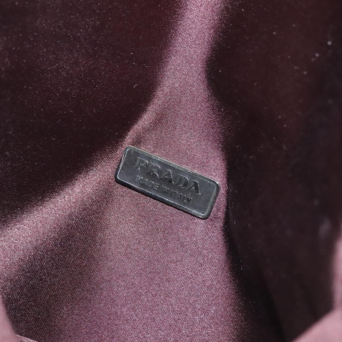 Prada Prada Vintage Pouch Satin Size ONE SIZE - 6 Thumbnail