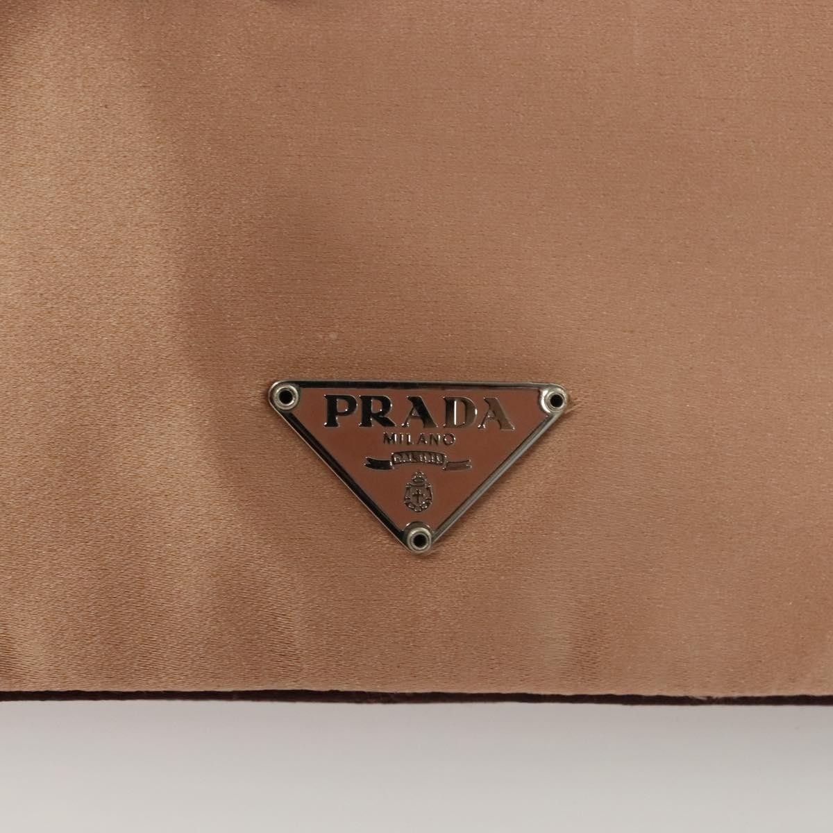 Prada Prada Vintage Pouch Satin Size ONE SIZE - 12 Thumbnail