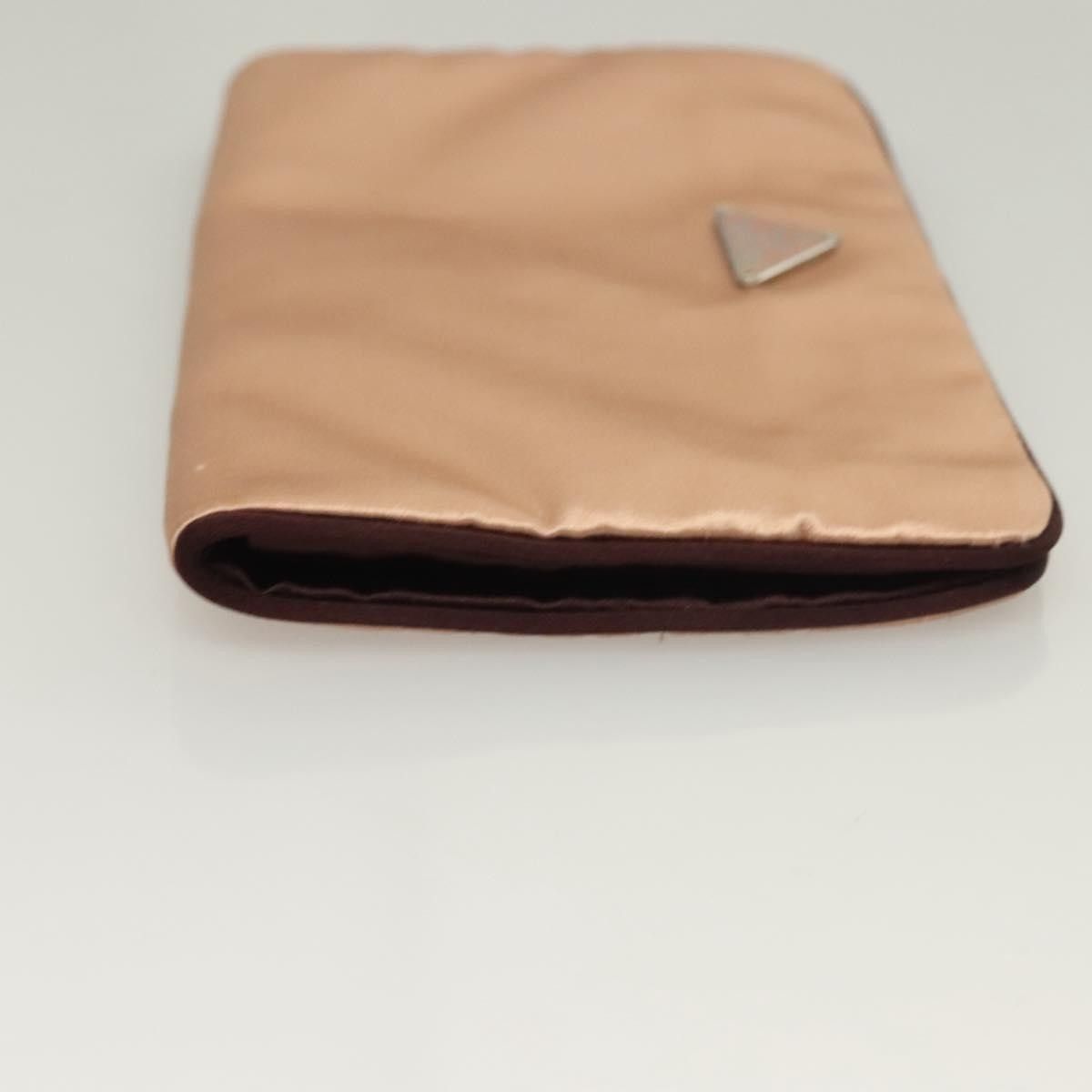 Prada Prada Vintage Pouch Satin Size ONE SIZE - 4 Thumbnail