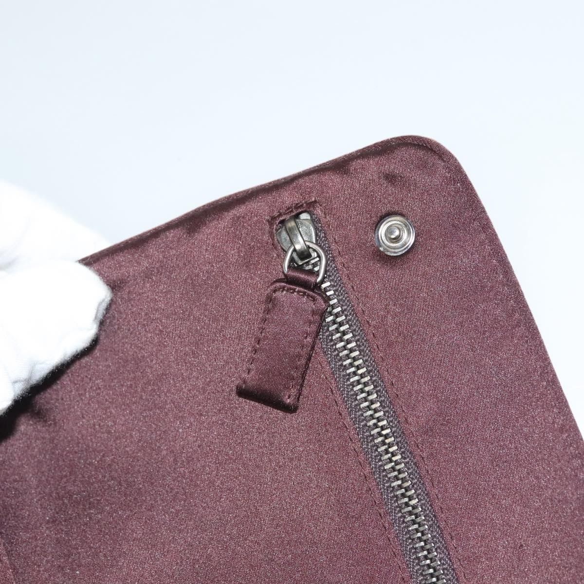 Prada Prada Vintage Pouch Satin Size ONE SIZE - 19 Thumbnail