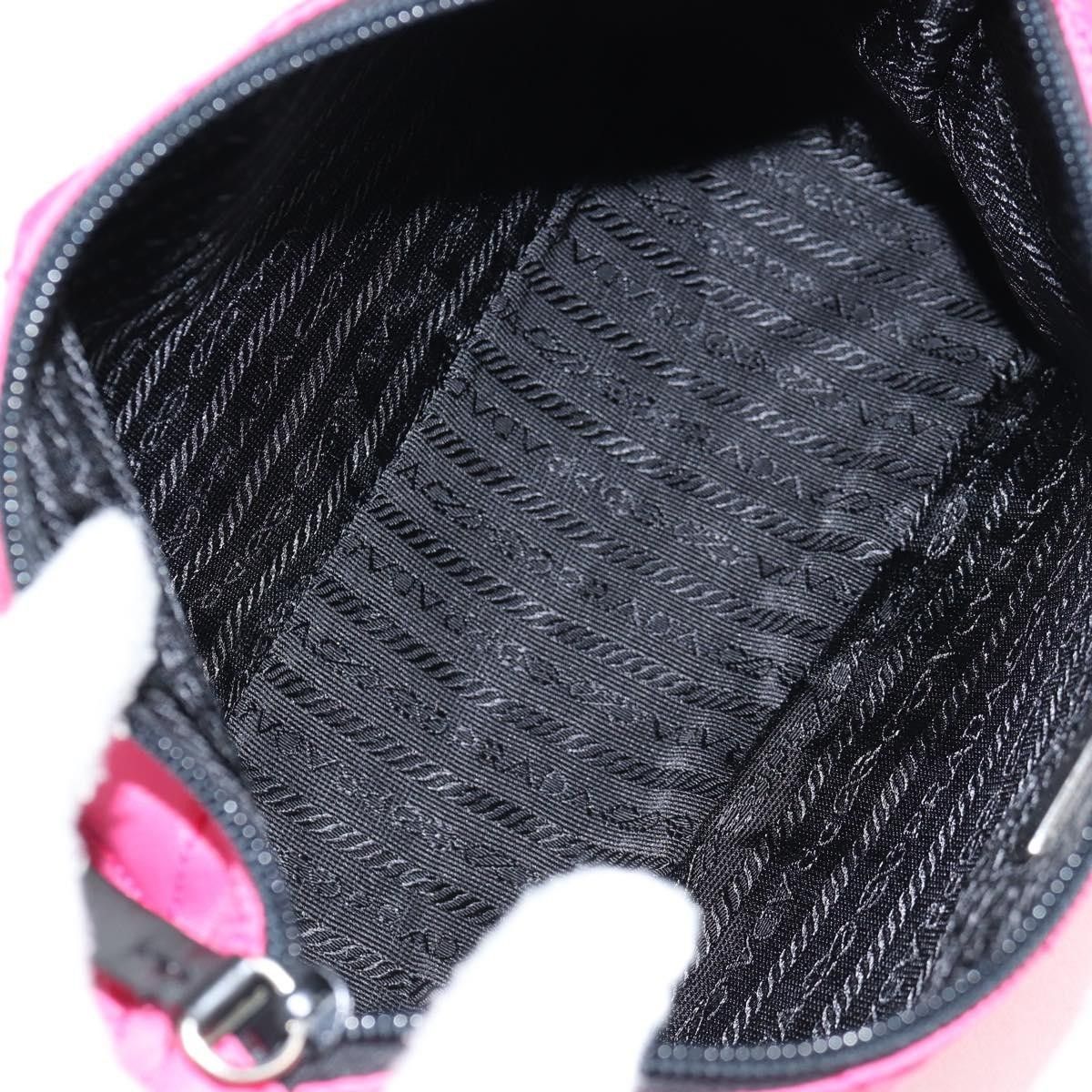 Prada Prada Vintage Pouch Quilted Tessuto Size ONE SIZE - 5 Thumbnail