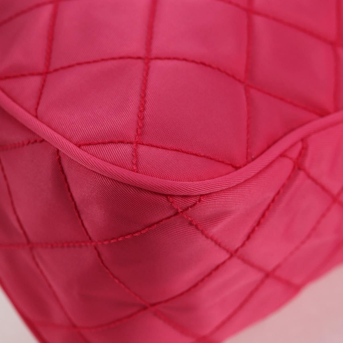 Prada Prada Vintage Pouch Quilted Tessuto Size ONE SIZE - 8 Thumbnail
