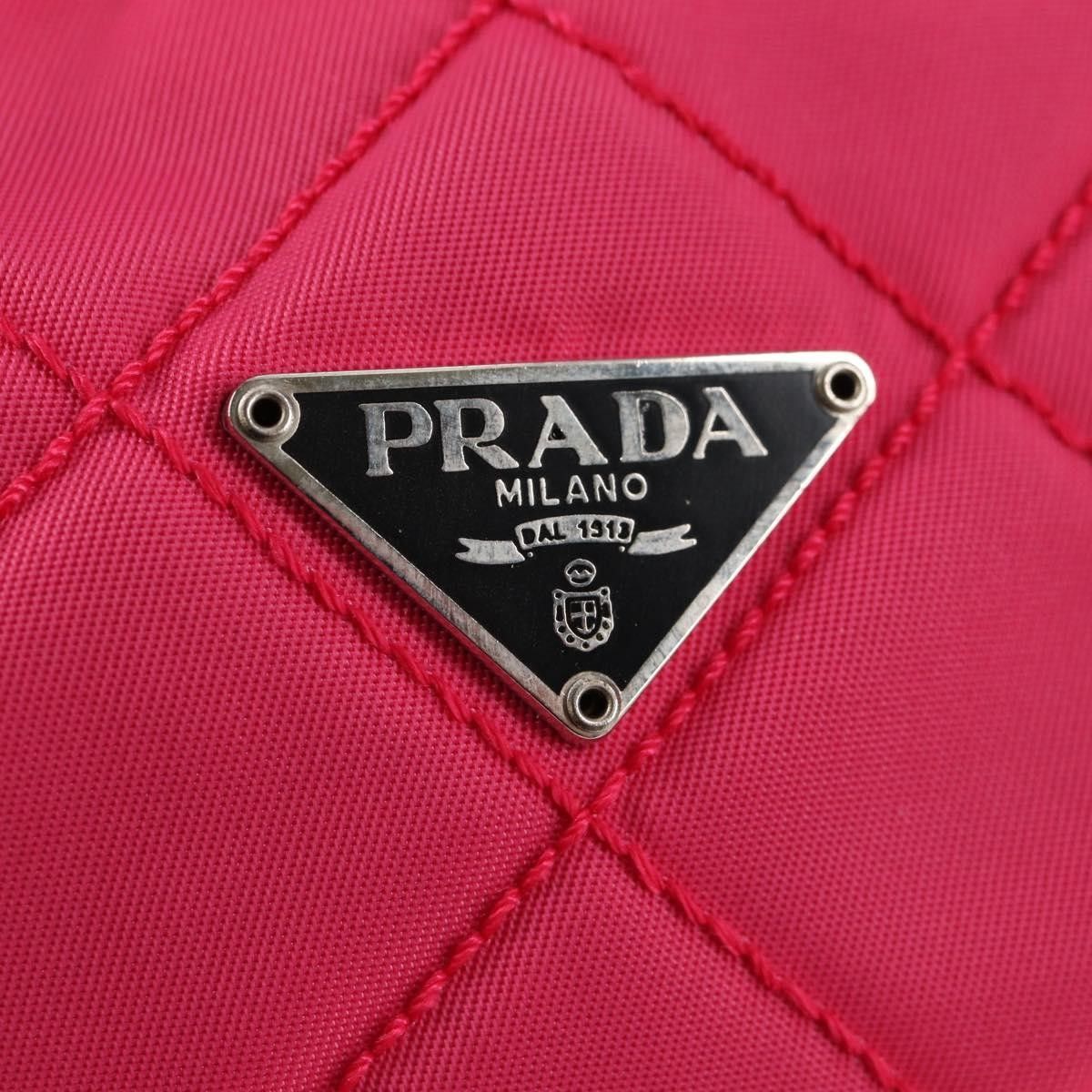 Prada Prada Vintage Pouch Quilted Tessuto Size ONE SIZE - 16 Thumbnail