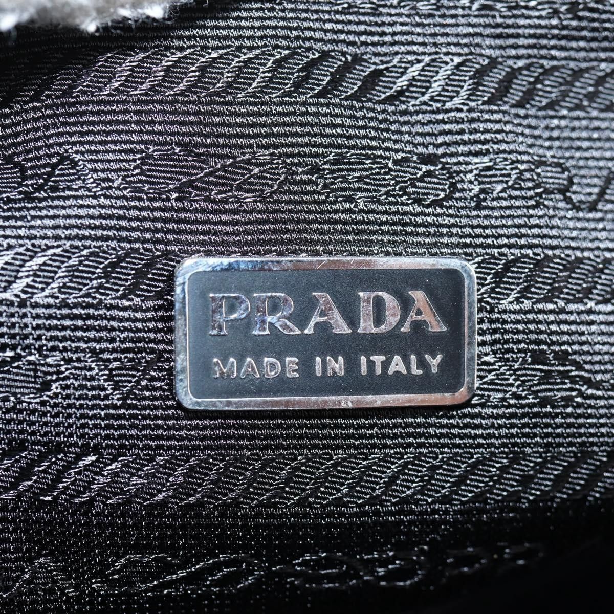 Prada Prada Vintage Pouch Quilted Tessuto Size ONE SIZE - 6 Thumbnail