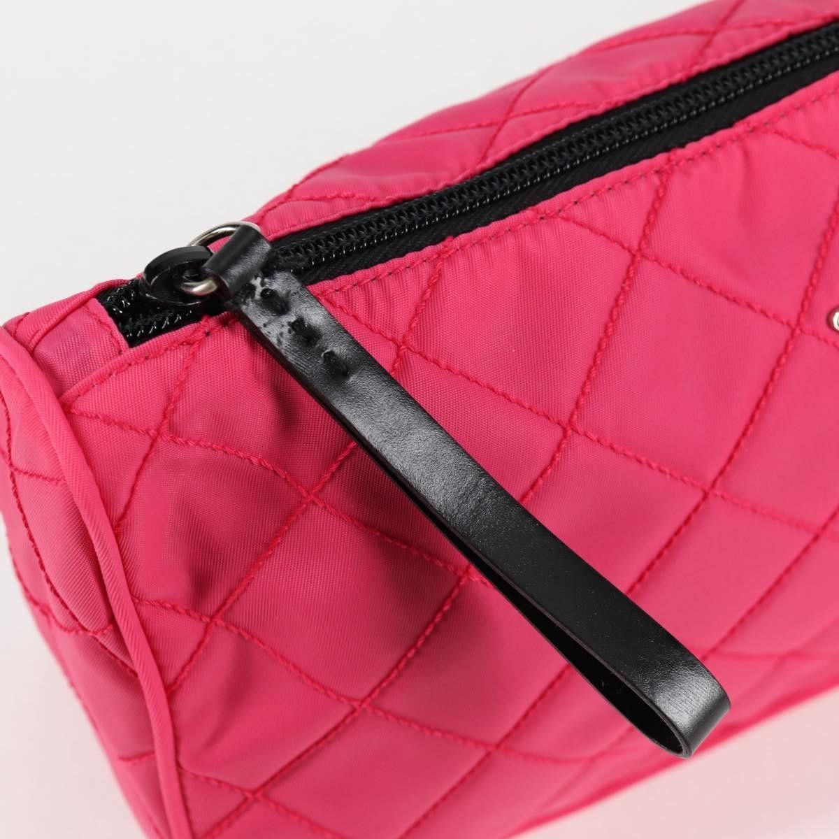 Prada Prada Vintage Pouch Quilted Tessuto Size ONE SIZE - 15 Thumbnail