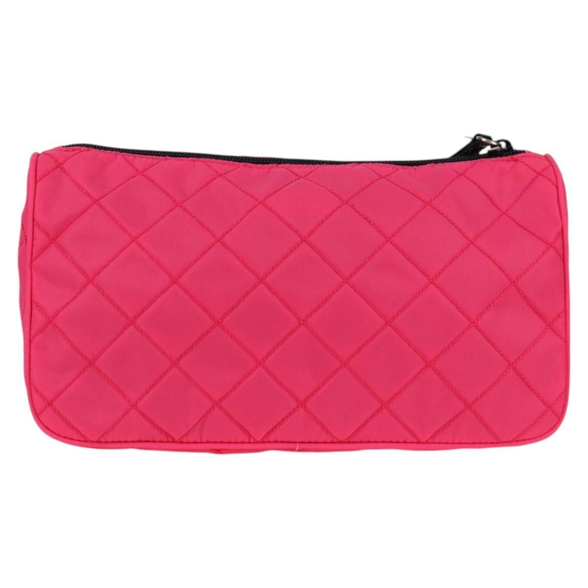 Prada Prada Vintage Pouch Quilted Tessuto Size ONE SIZE - 2 Thumbnail