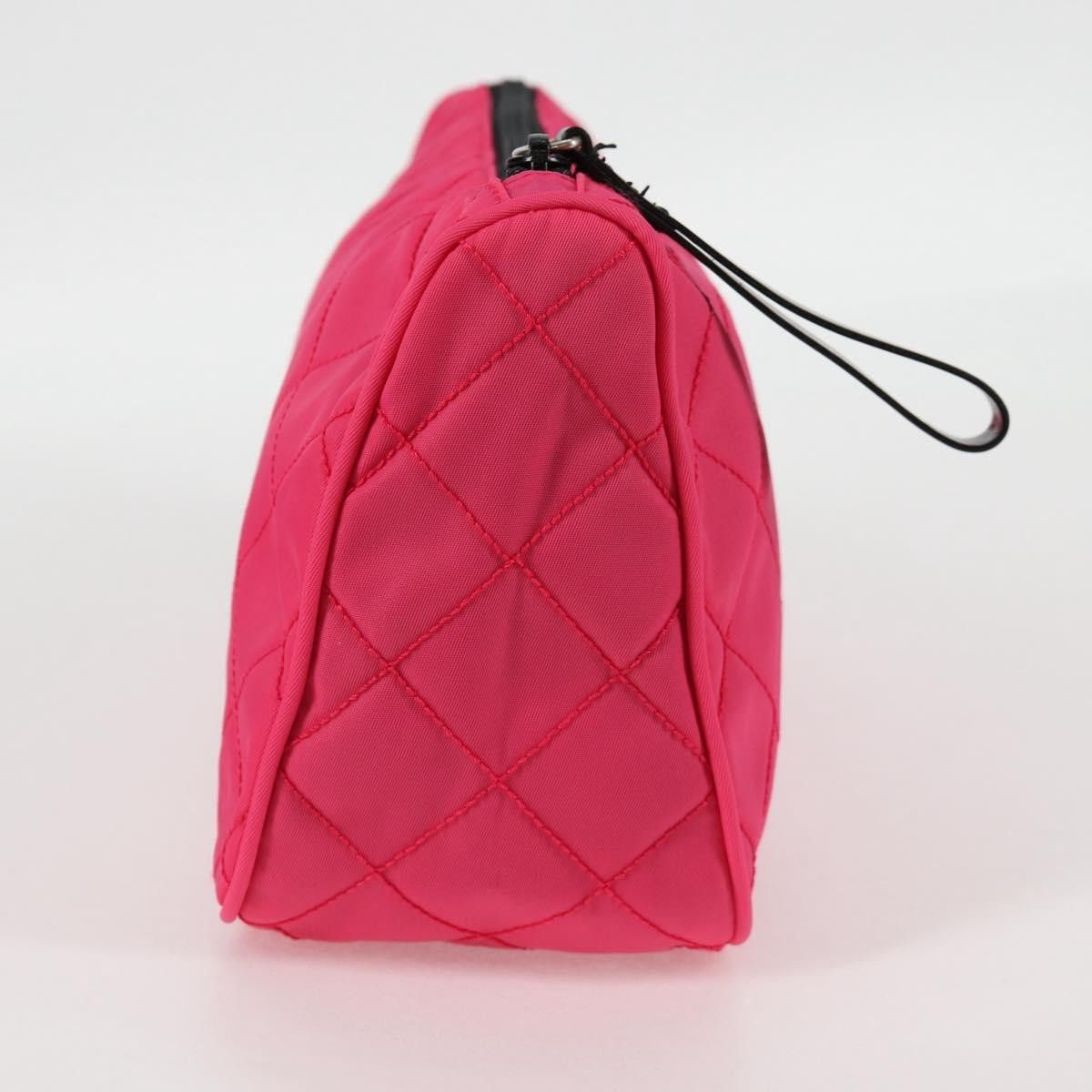 Prada Prada Vintage Pouch Quilted Tessuto Size ONE SIZE - 4 Thumbnail