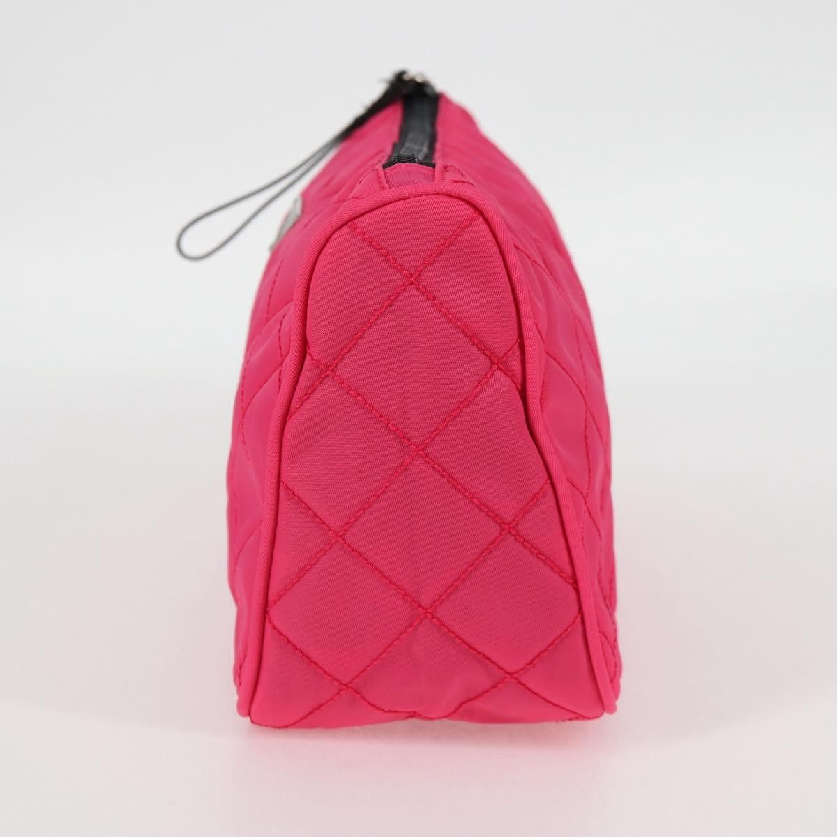Prada Prada Vintage Pouch Quilted Tessuto Size ONE SIZE - 3 Thumbnail