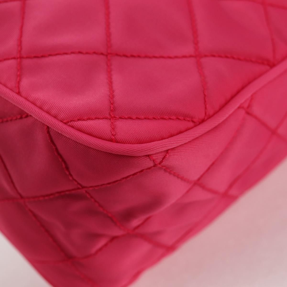 Prada Prada Vintage Pouch Quilted Tessuto Size ONE SIZE - 10 Thumbnail